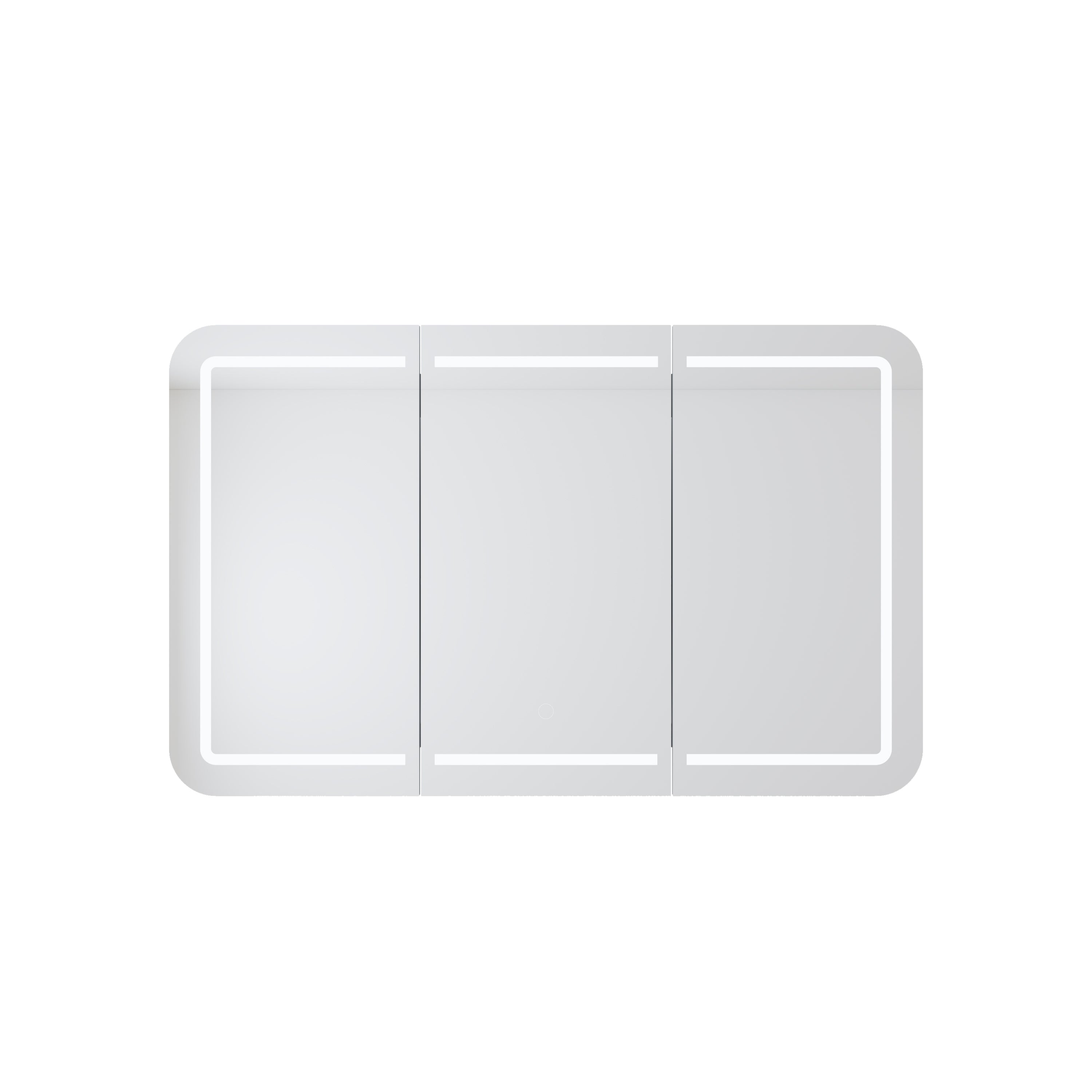 VITO LED PVC Mirror Shaving Cabinet LSSV6075MW-LED 600-1500mm