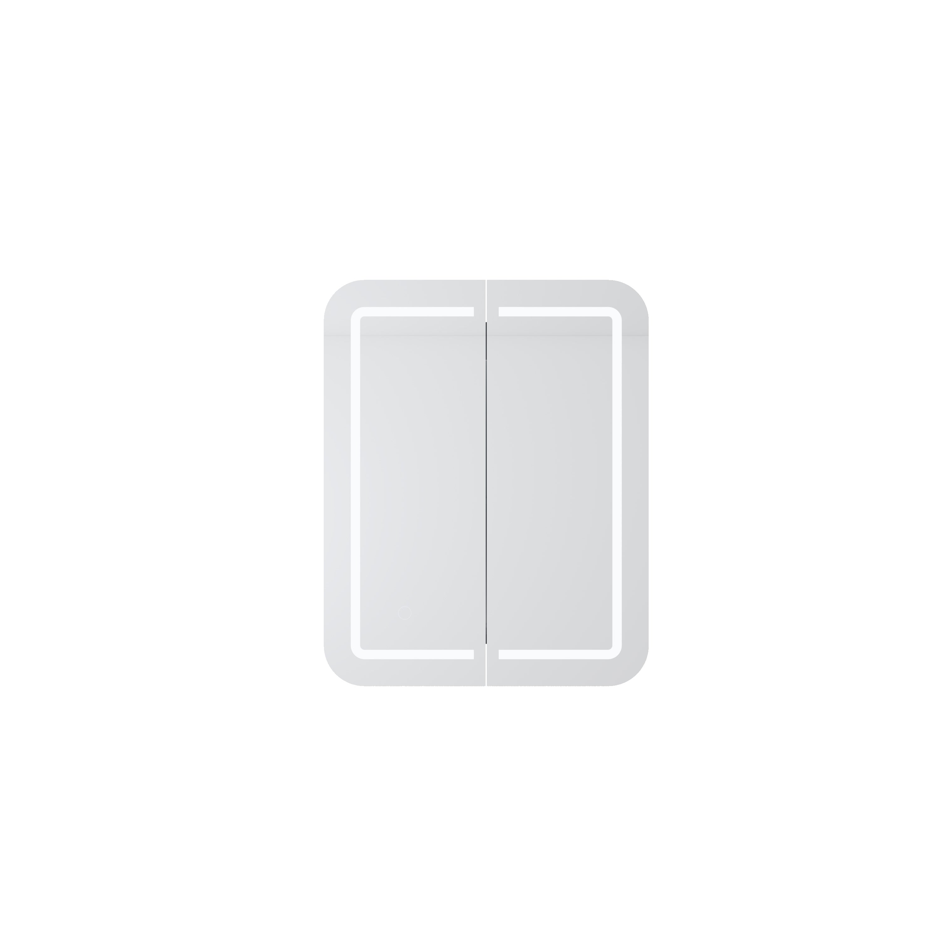 VITO LED PVC Mirror Shaving Cabinet LSSV6075MW-LED 600-1500mm