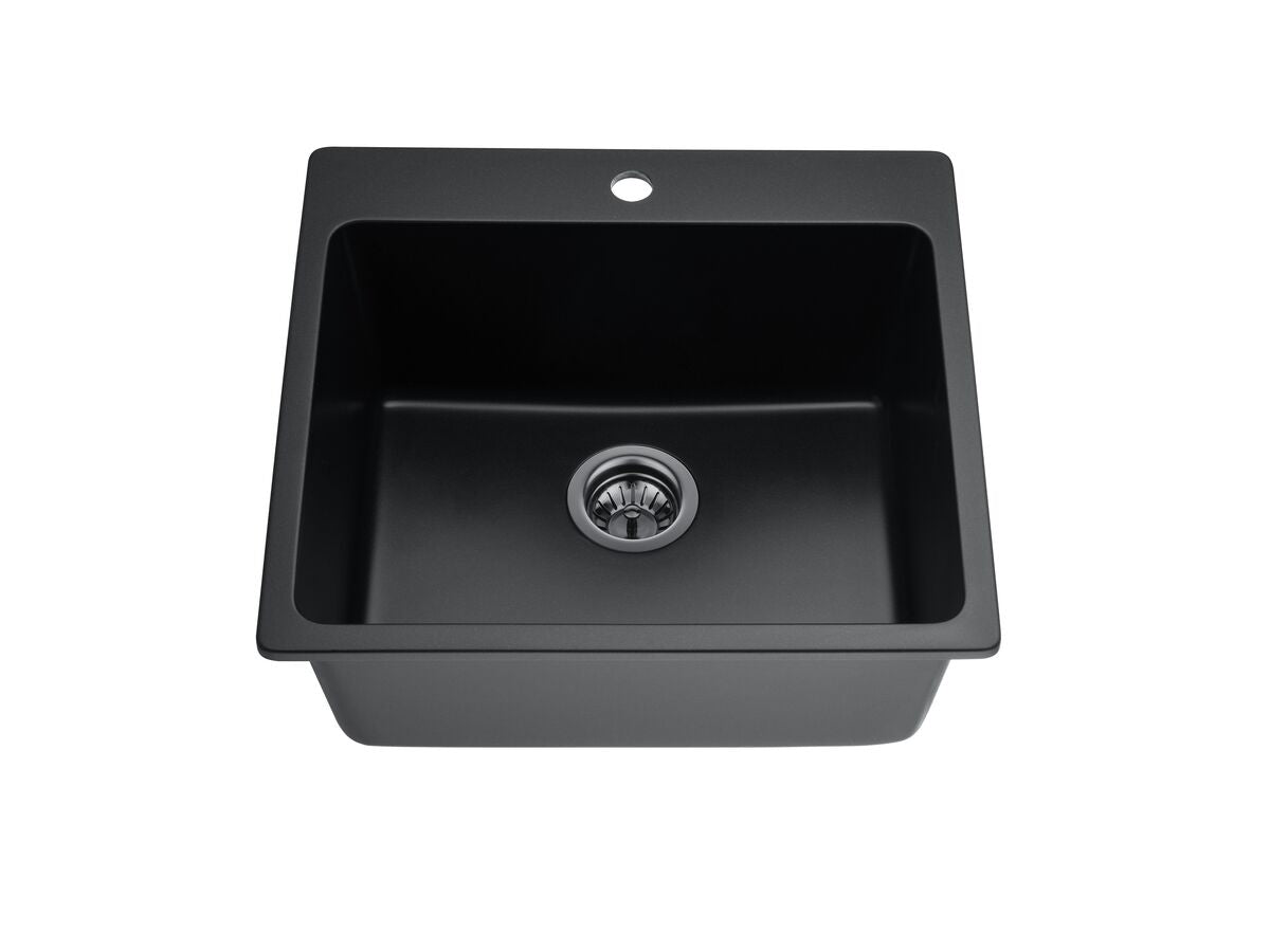 Quartz Top Mount Laundry Tub 350/550mm