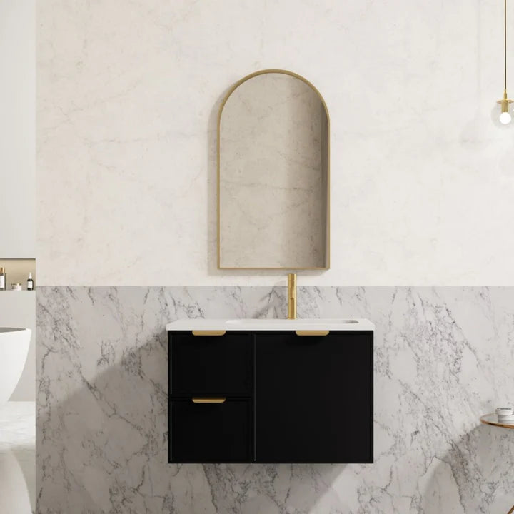 Vivid Pulse Wall-Mounted PVC Cabinet with Soft closing doors 600/750/900mm