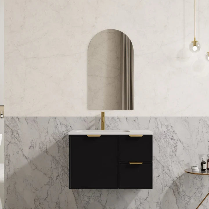 Vivid Pulse Wall-Mounted PVC Cabinet with Soft closing doors 600/750/900mm