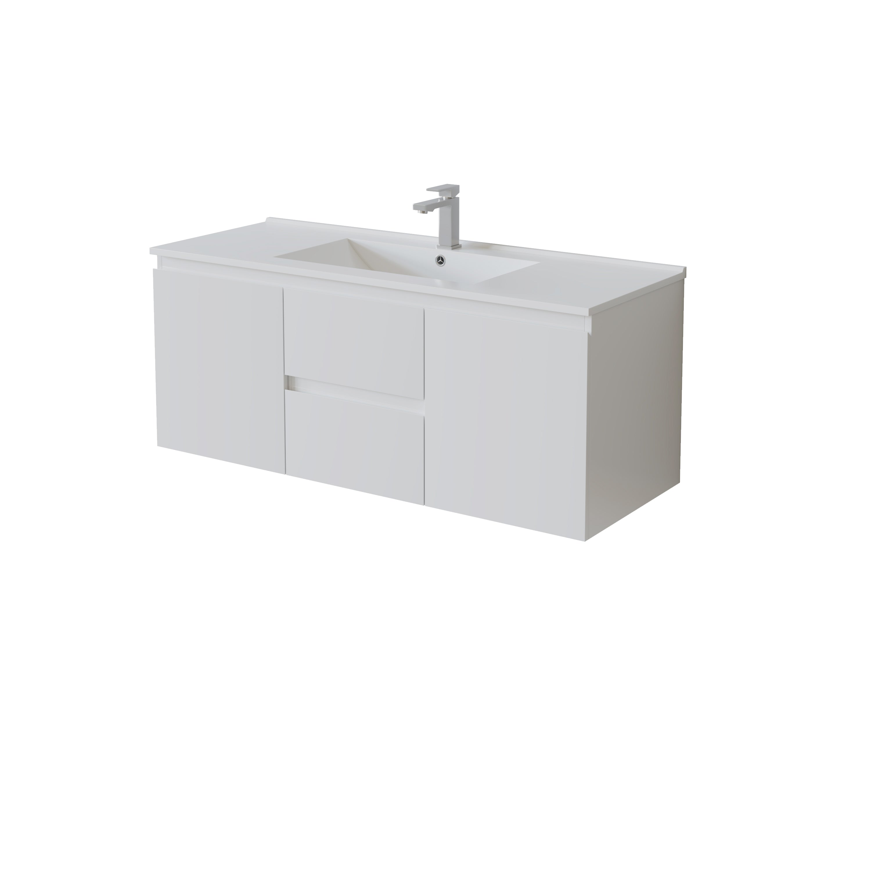 Bathroom Wall Hung Vanity 1490*455*480mm