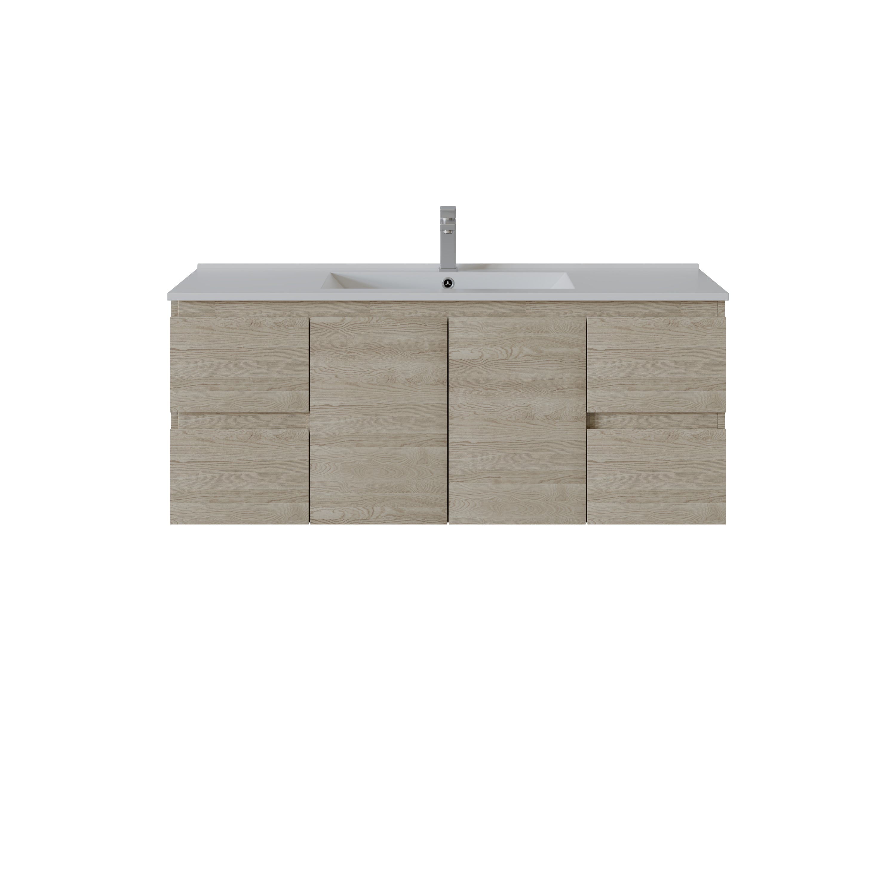 Bathroom Wall Hung Vanity 1190*455*480mm(Single Bow)