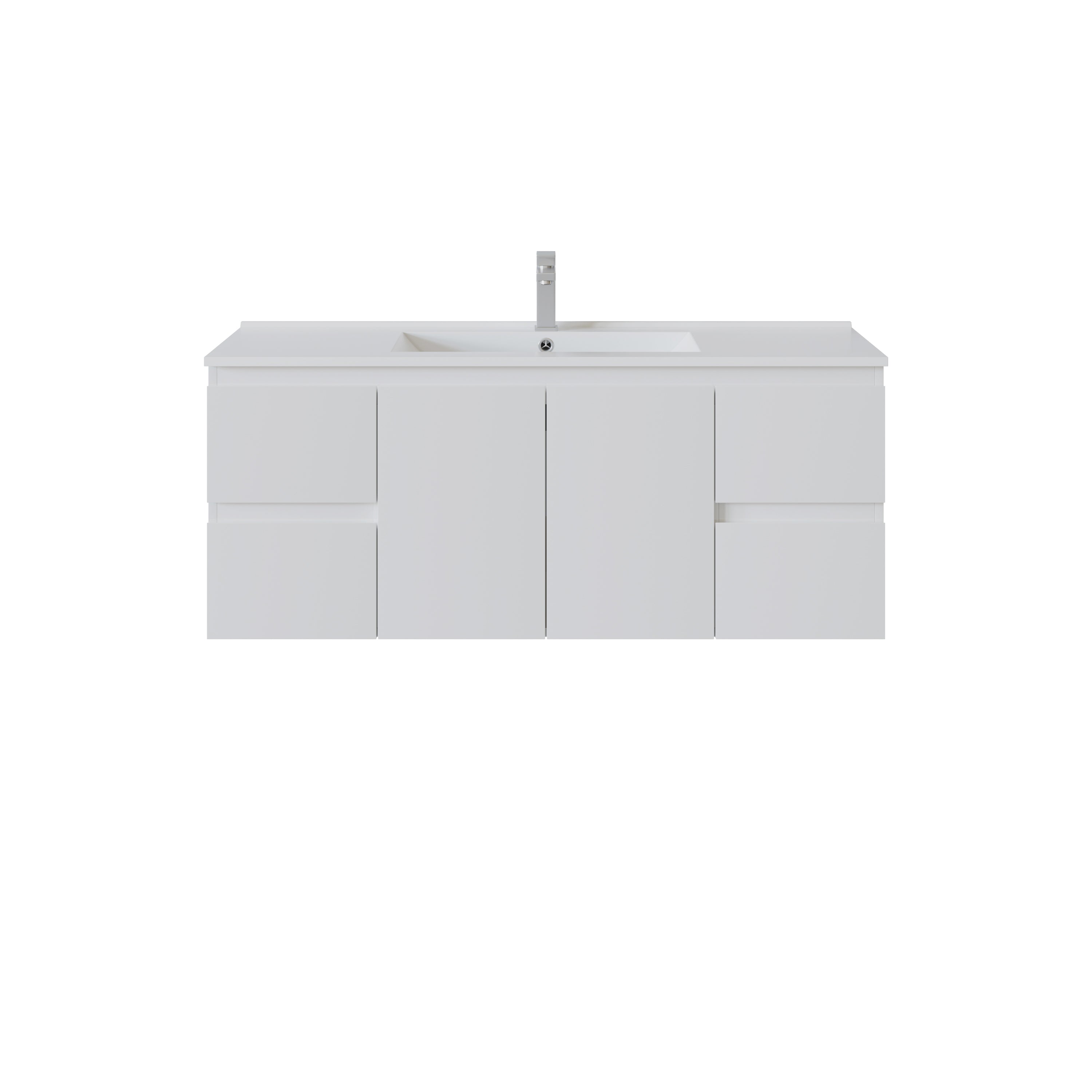Bathroom Wall Hung Vanity 1190*455*480mm(Single Bow)