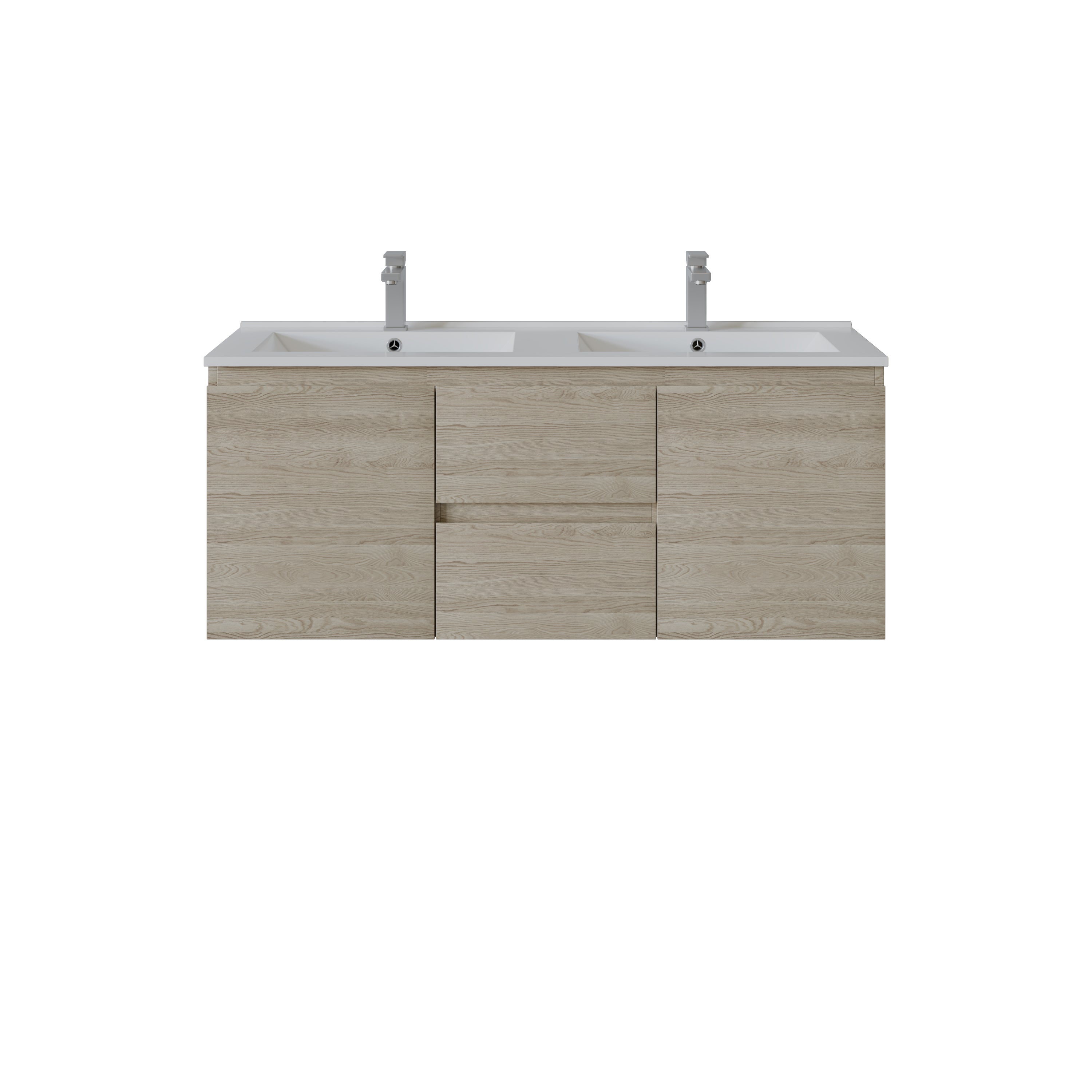 Bathroom Wall Hung Vanity 1190*455*480mm(Double Bow)