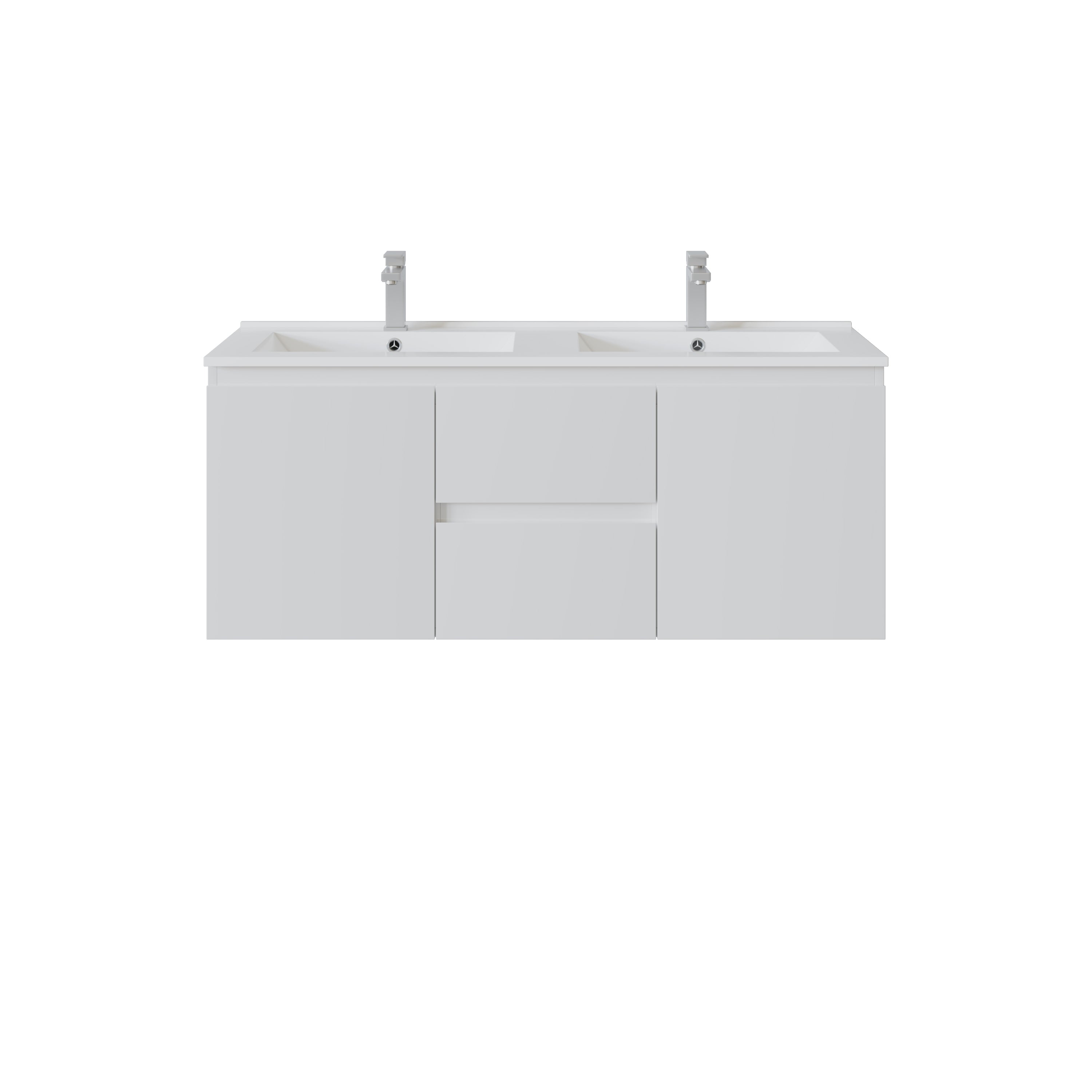 Bathroom Wall Hung Vanity 1190*455*480mm(Double Bow)