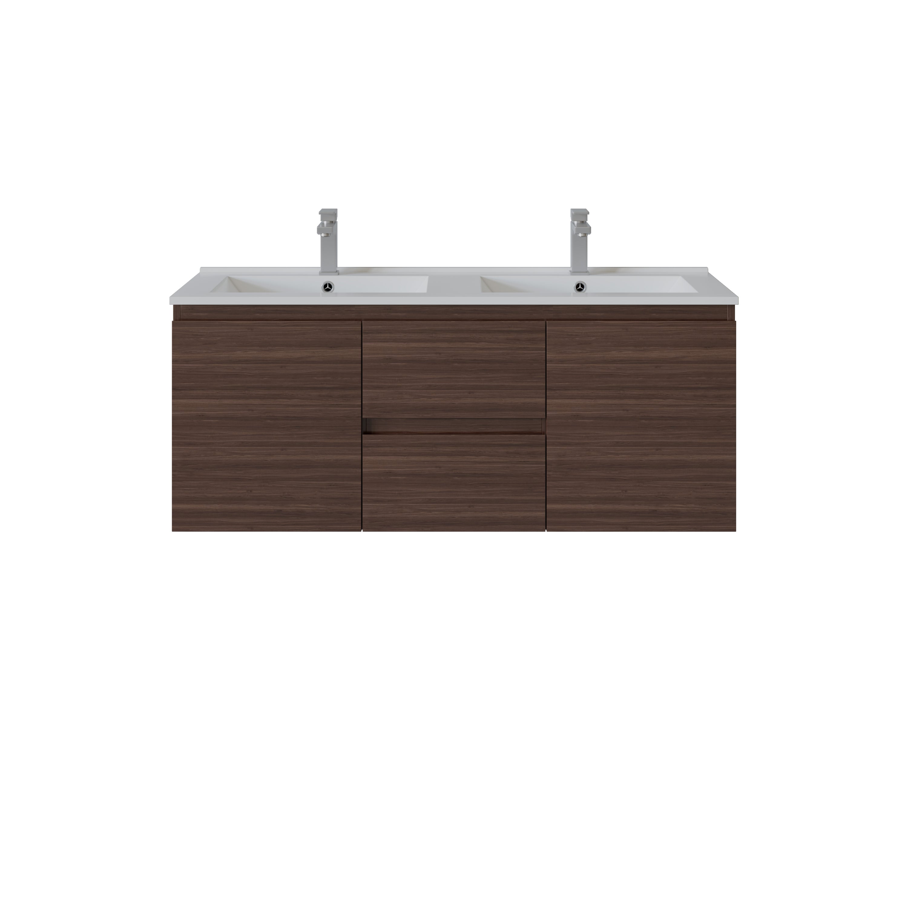 Bathroom Wall Hung Vanity 1190*455*480mm(Double Bow)