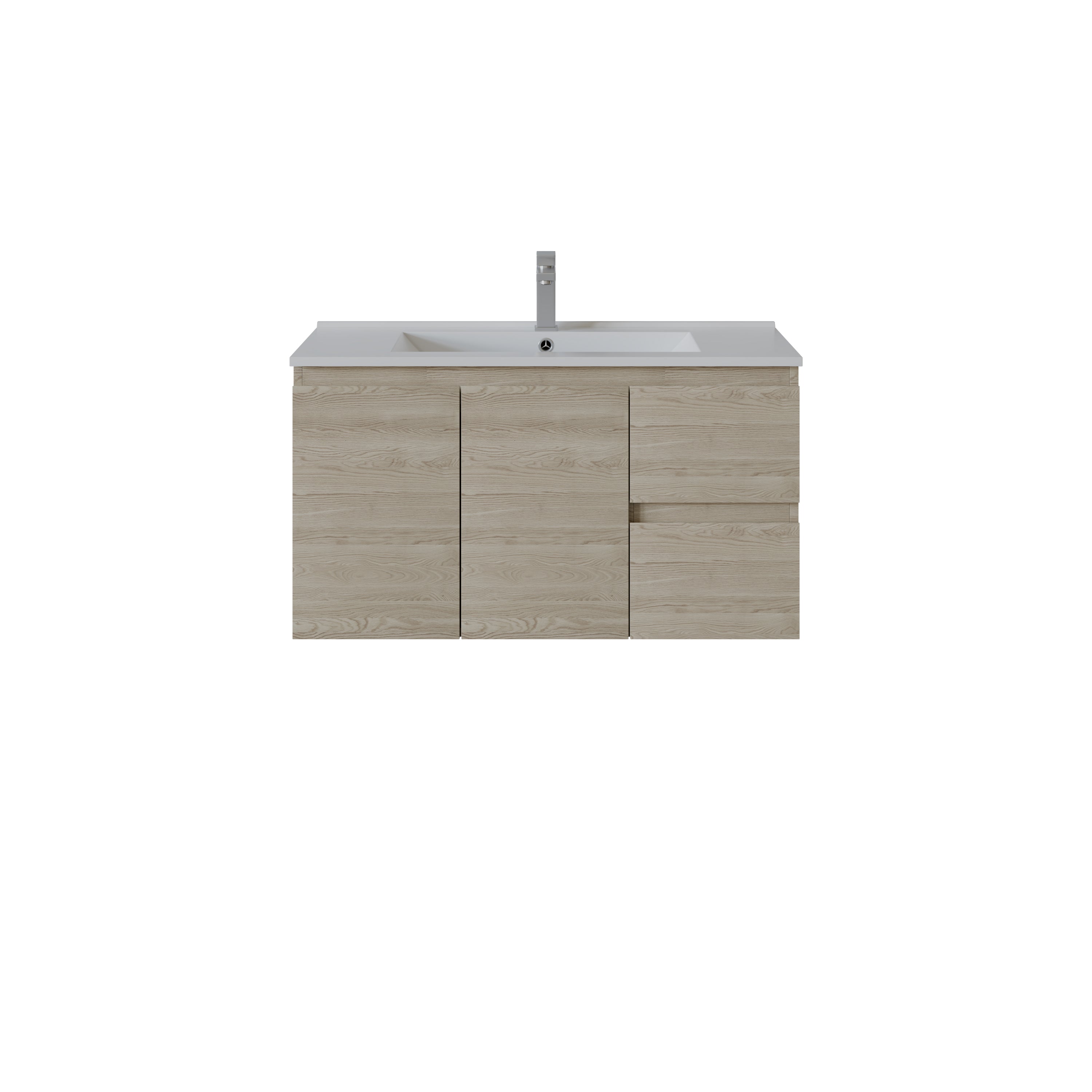 Bathroom Wall Hung Vanity 890*455*480mm