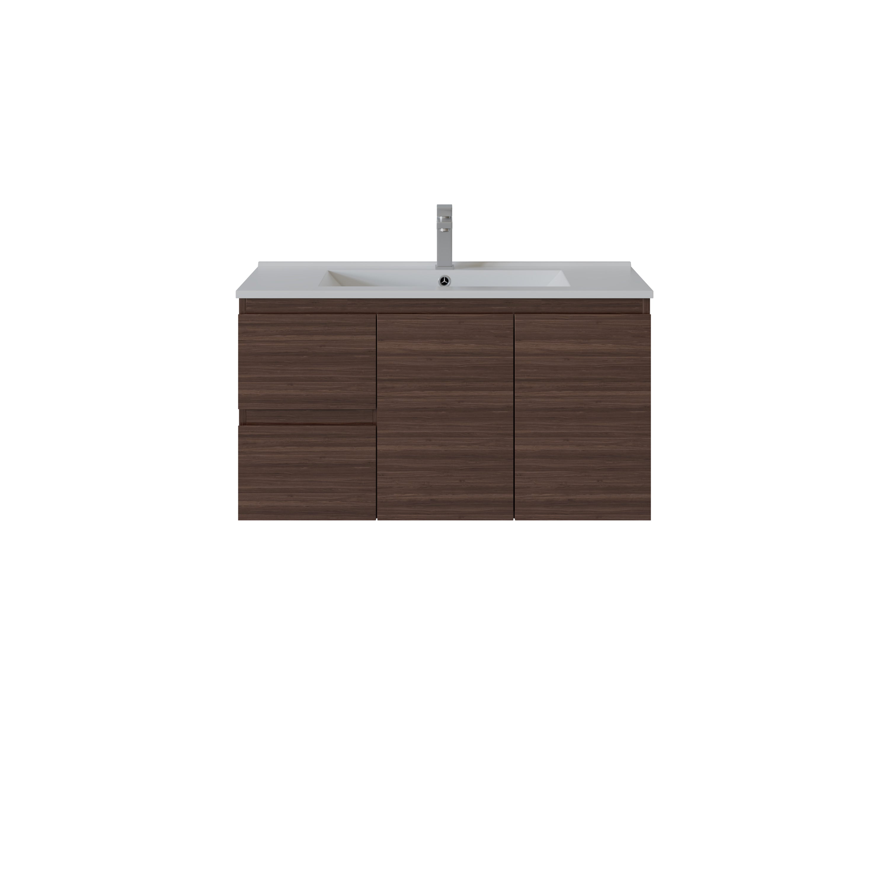 Bathroom Wall Hung Vanity 890*455*480mm