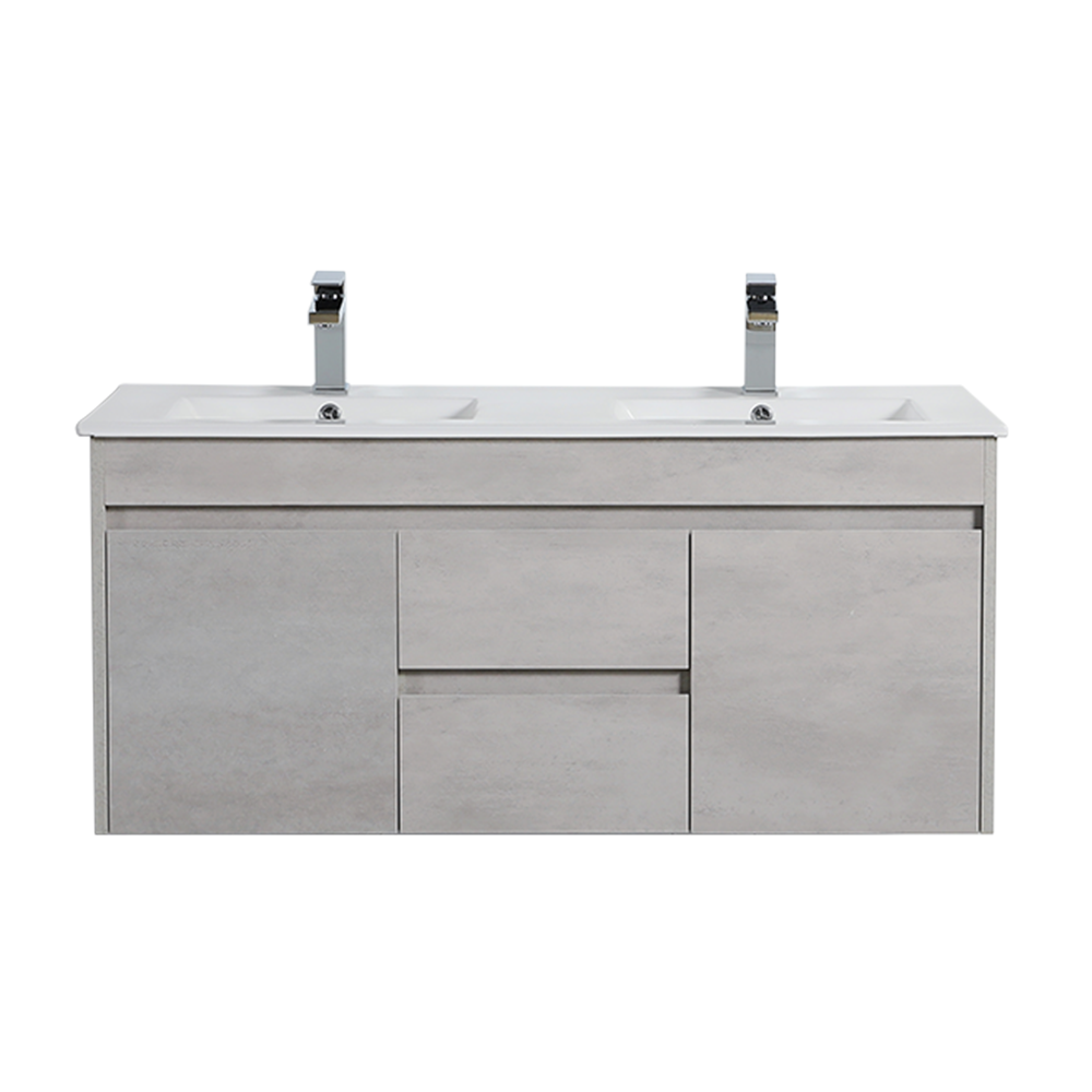 PVC Wall-Mounted Vanity Cabinet 600-1790mm