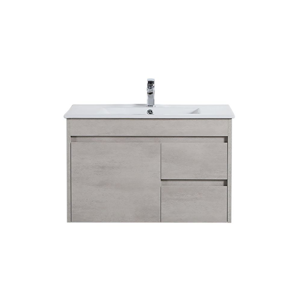 PVC Wall-Mounted Vanity Cabinet 600-1790mm