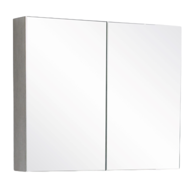 PVC Shaving Cabinet – Modern Bathroom Storage 600–1500mm