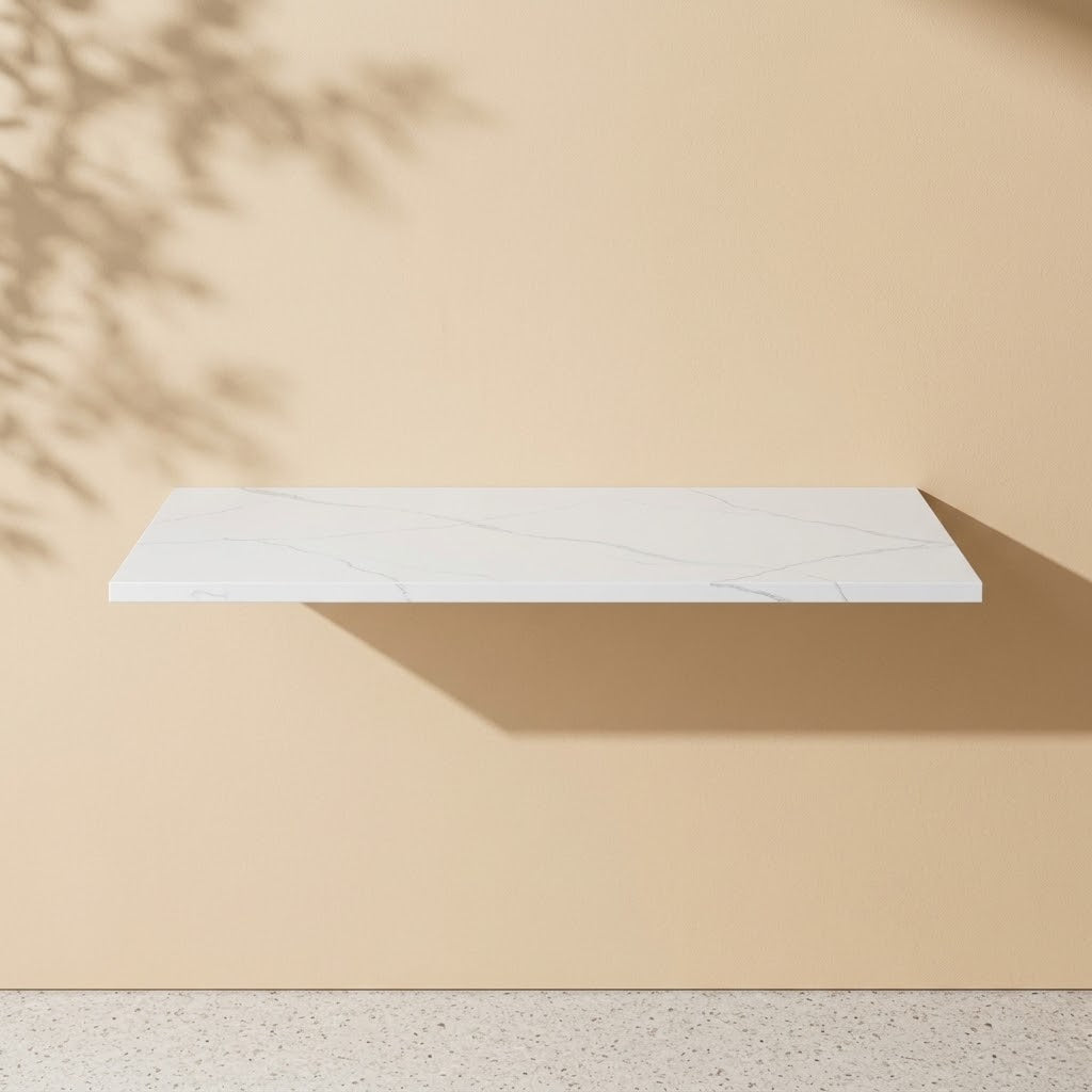 NSCA Calacatta Solid Surface Top 600-1800mm