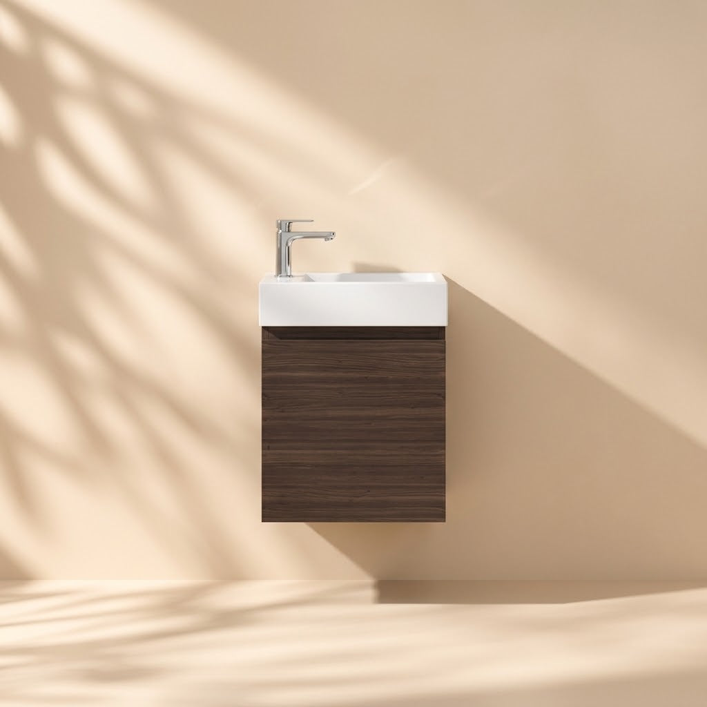Nordic Ensuite Wall Hung Vanity 440*250*480mm