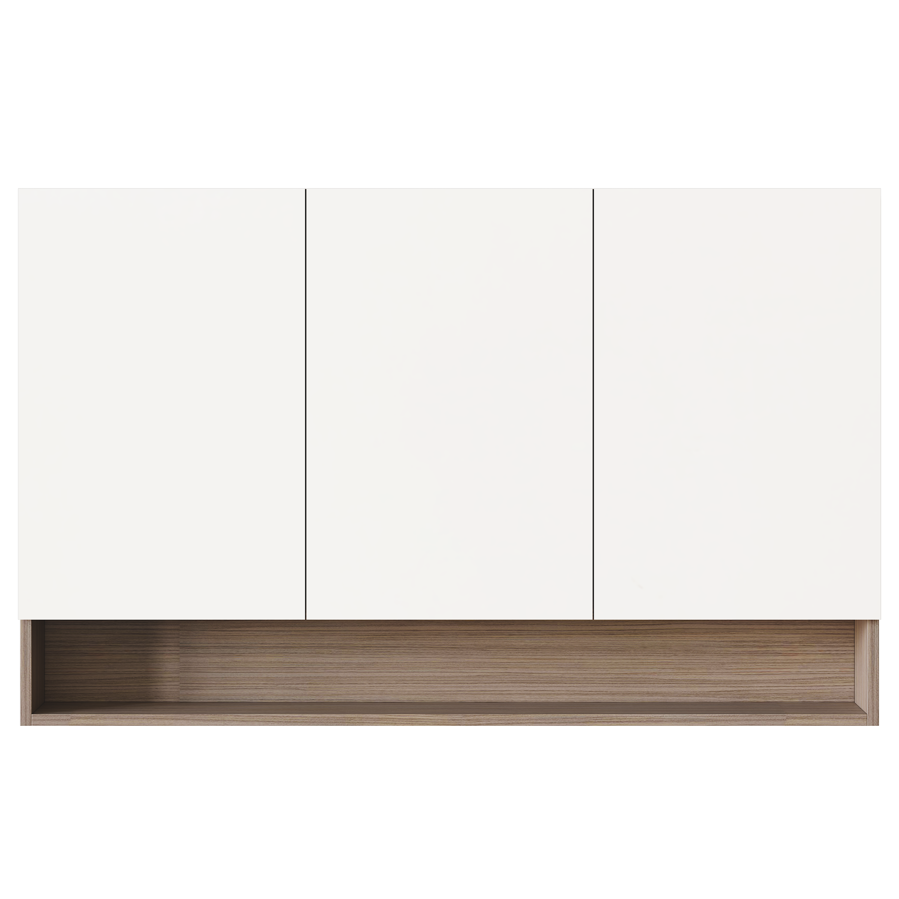 Stella Oak PVC Shaving Cabinet 600–1480mm