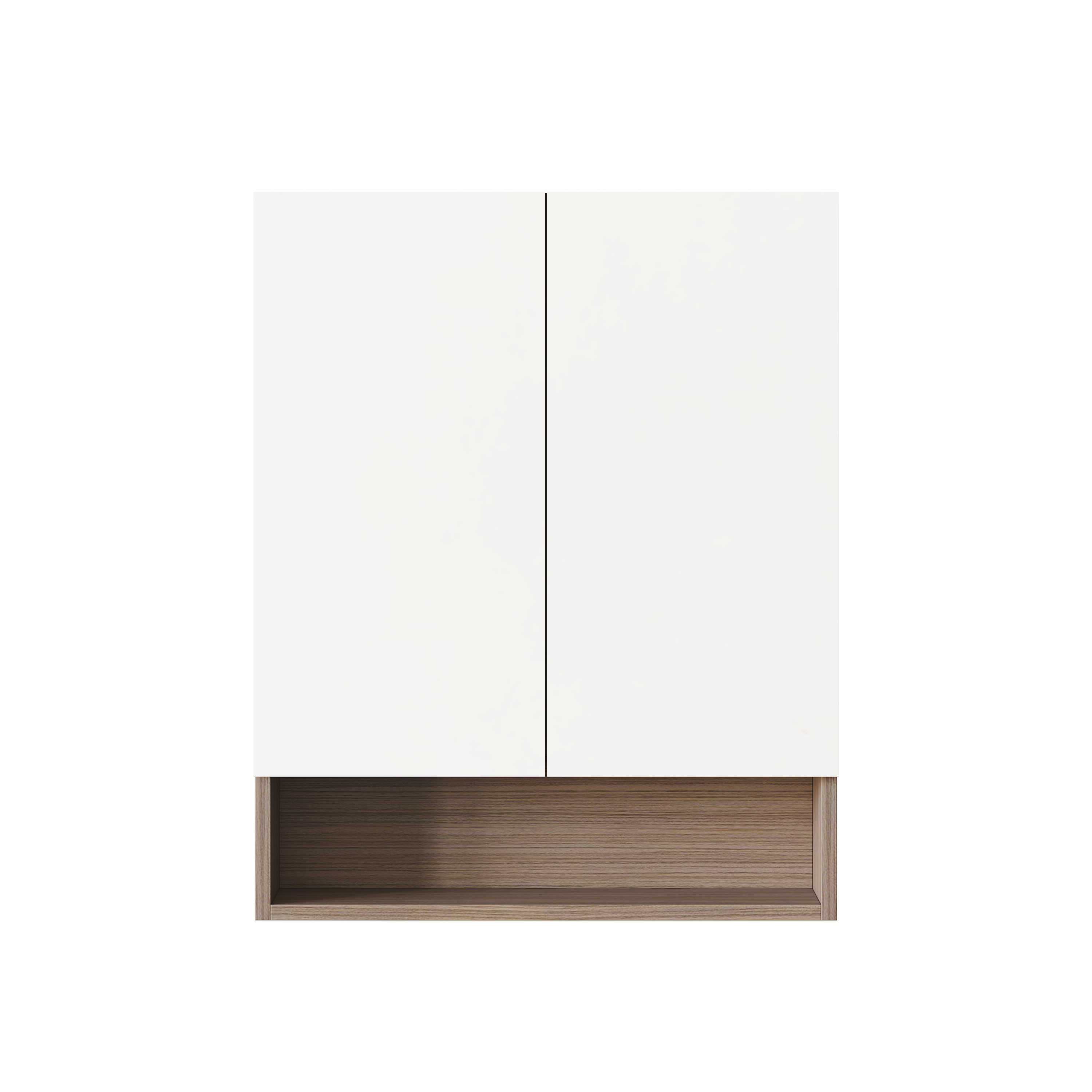 Stella Oak PVC Shaving Cabinet 600–1480mm