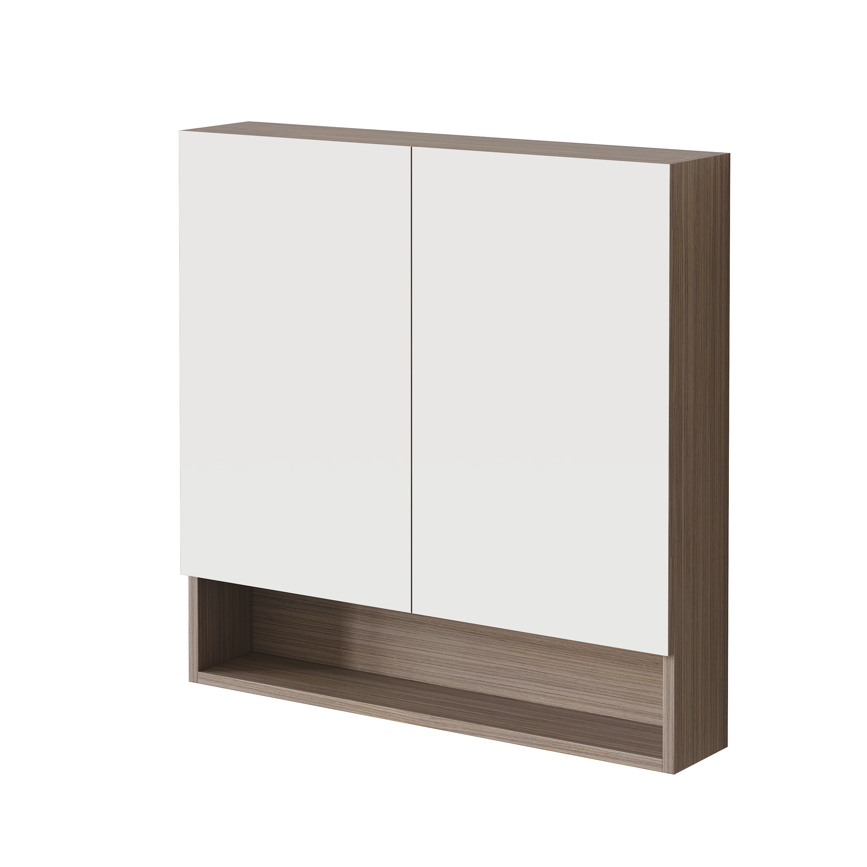 Stella Oak PVC Shaving Cabinet 600–1480mm