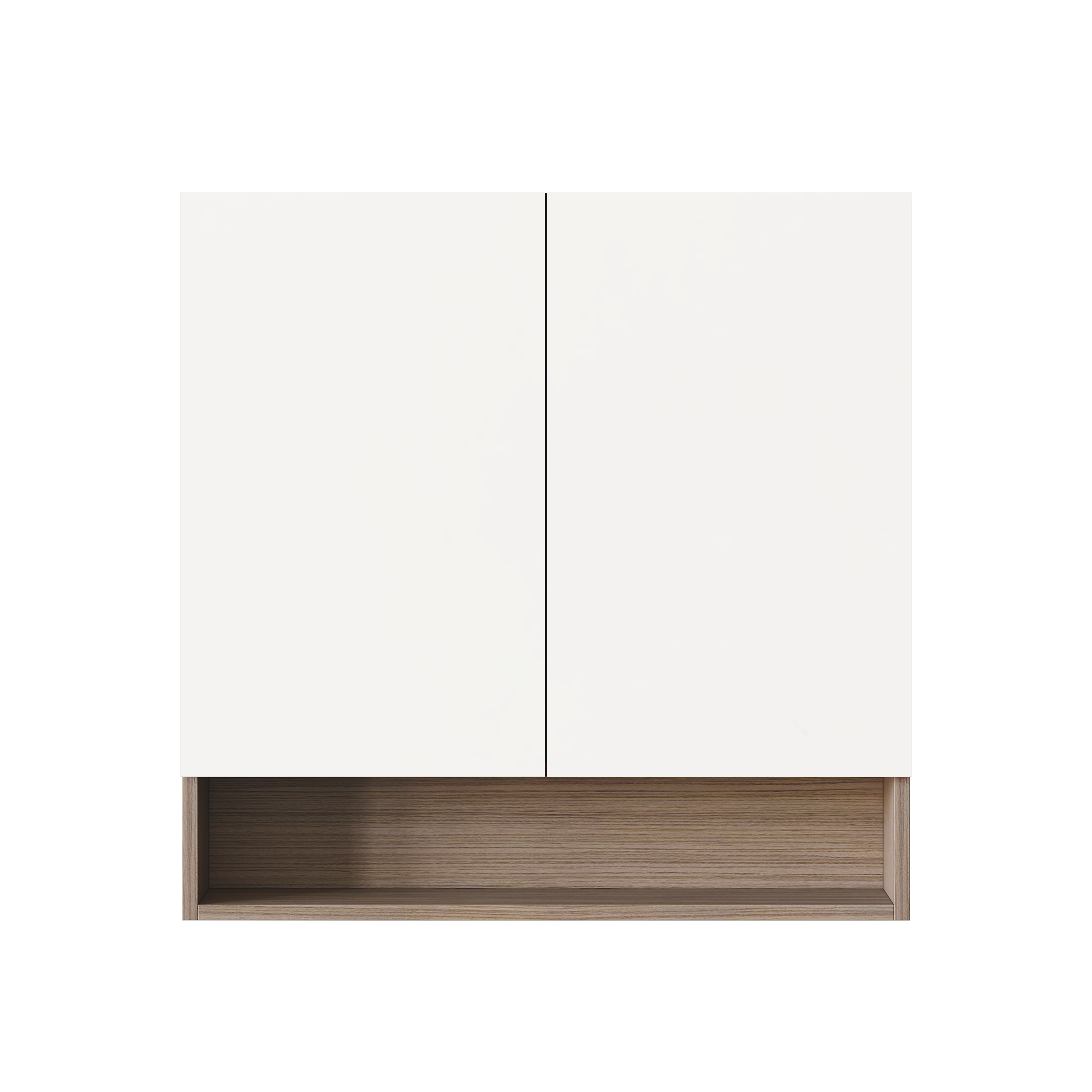 Stella Oak PVC Shaving Cabinet 600–1480mm
