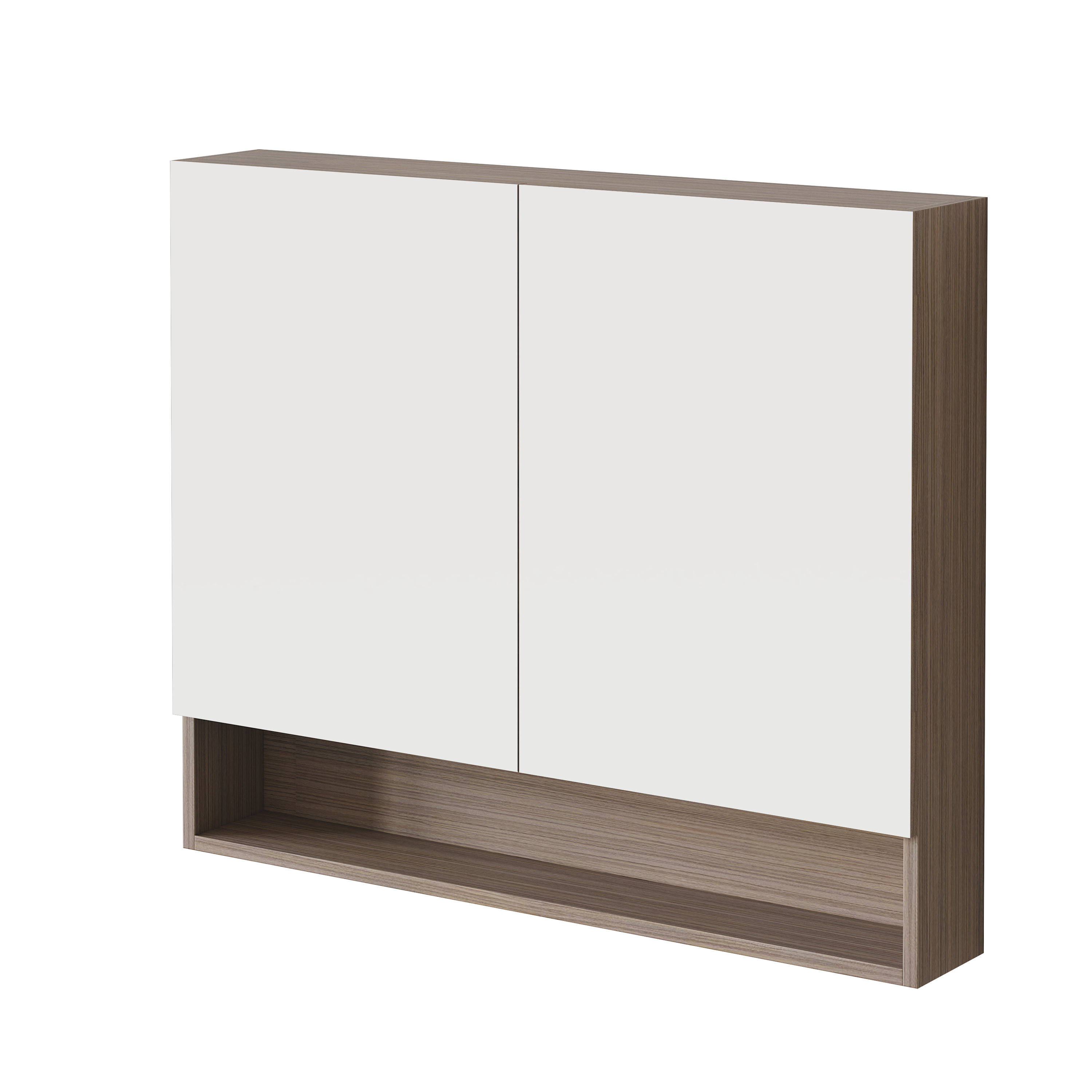 Stella Oak PVC Shaving Cabinet 600–1480mm