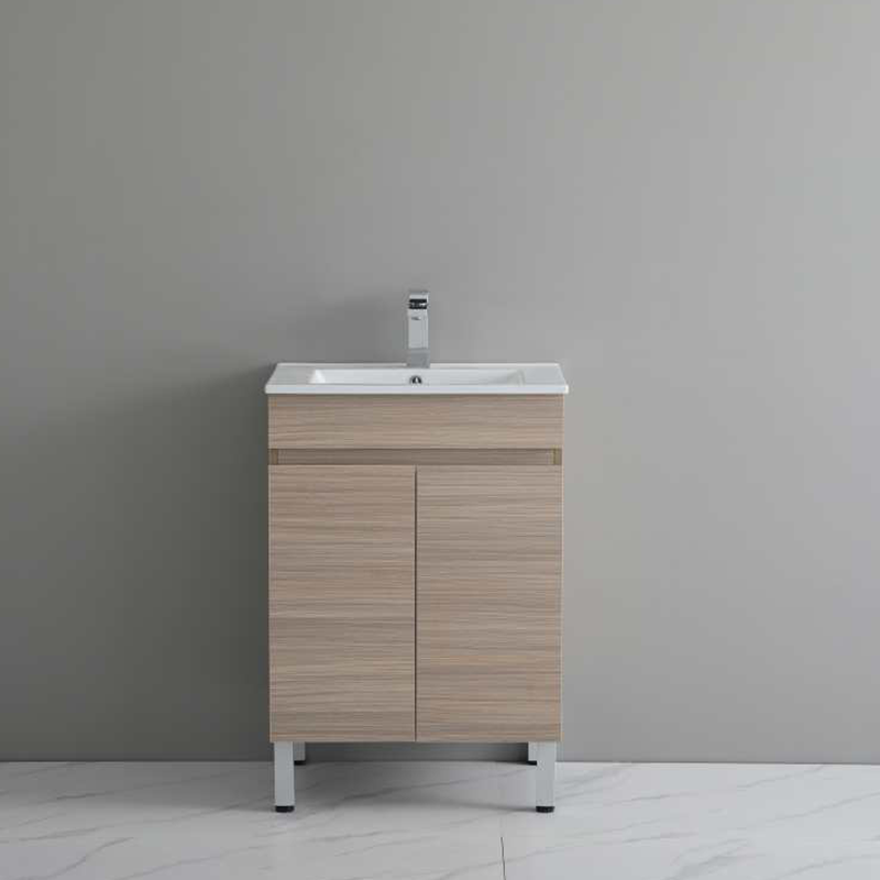 Leg Vanity Cabinet (PVC Material) 600/750/900mm