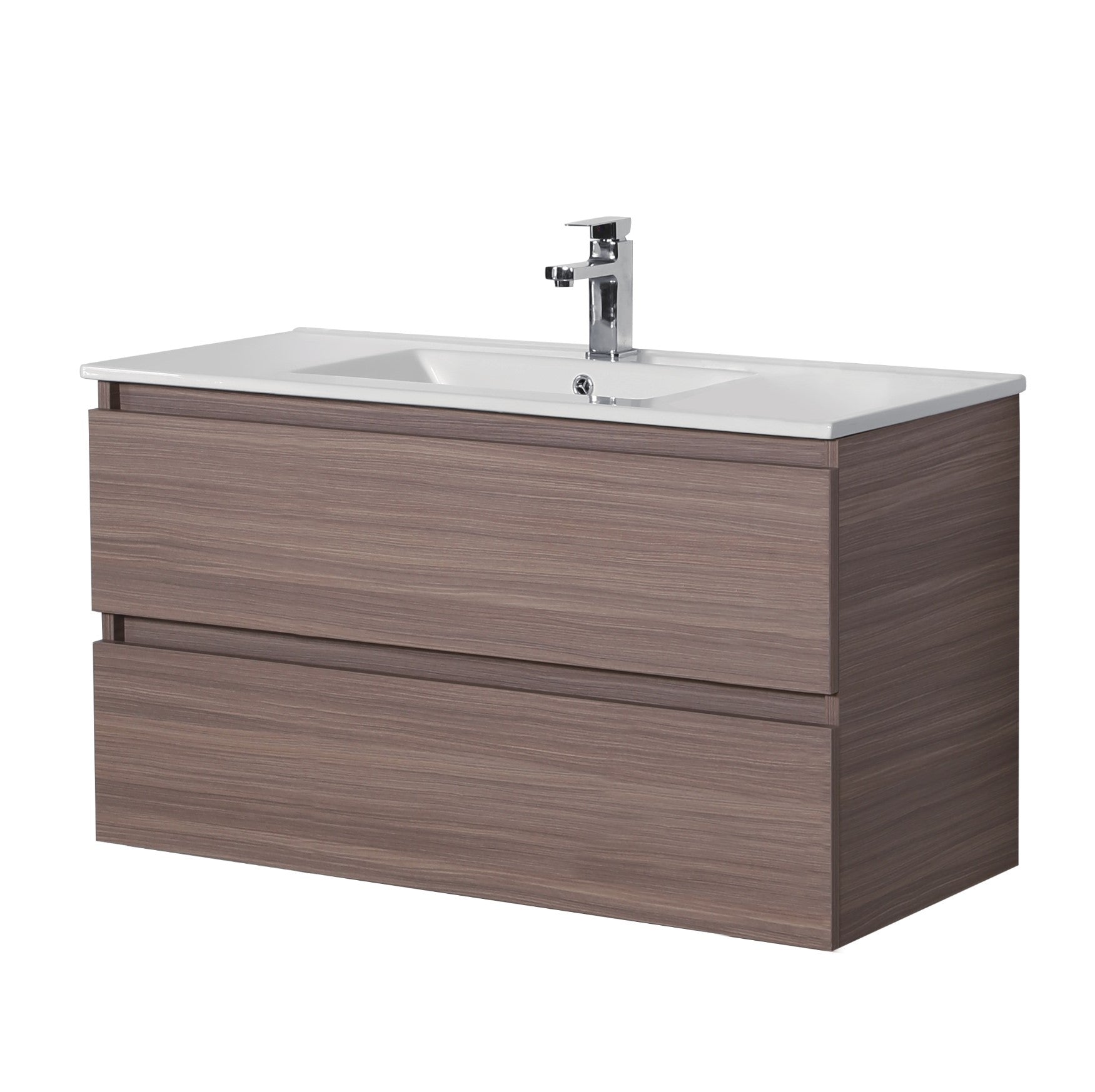 PVC Wall-Mounted Vanity Cabinet 600/750/900mm