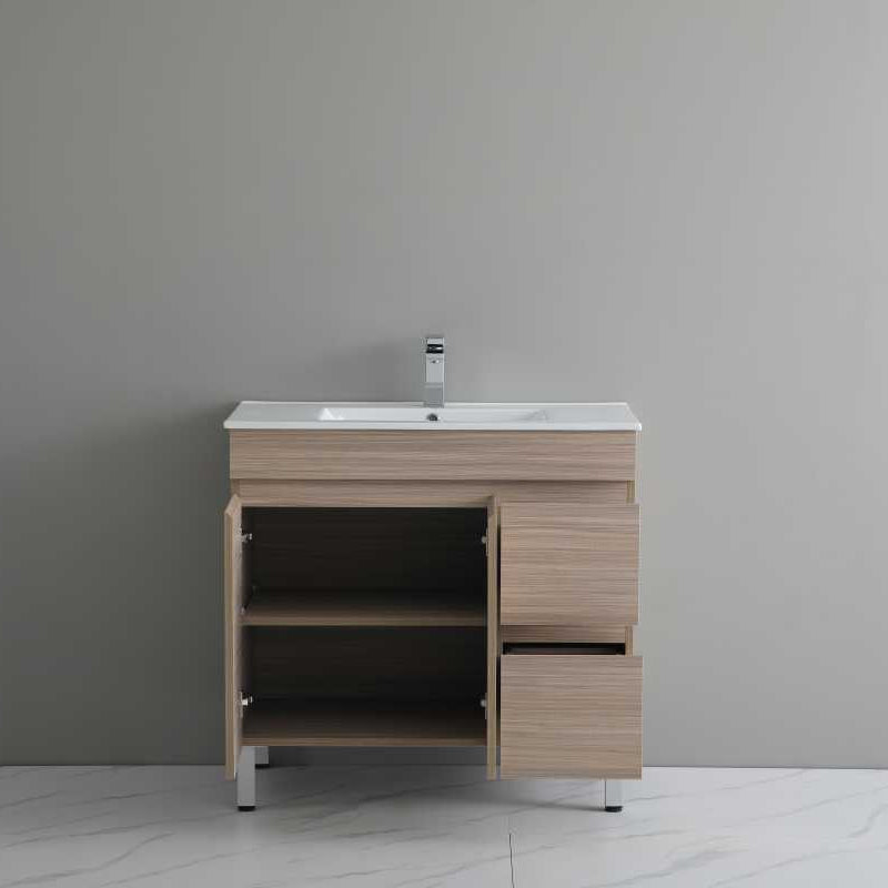 Leg Vanity Cabinet (PVC Material) 600/750/900mm
