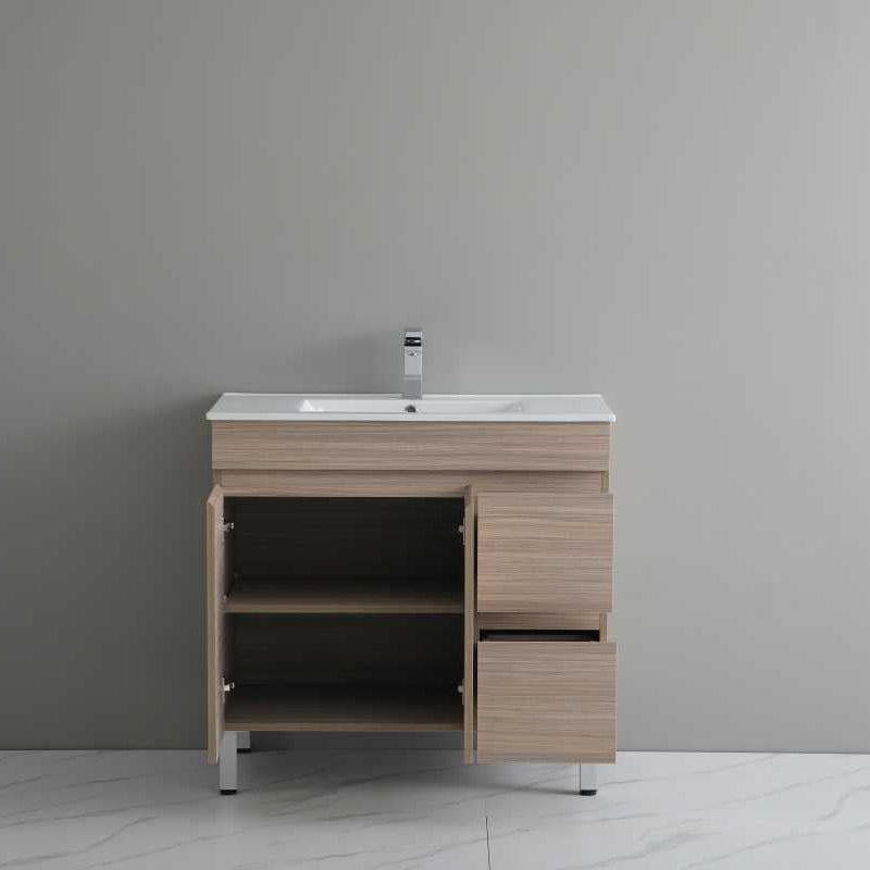 Leg Vanity Cabinet (PVC Material) 600/750/900mm