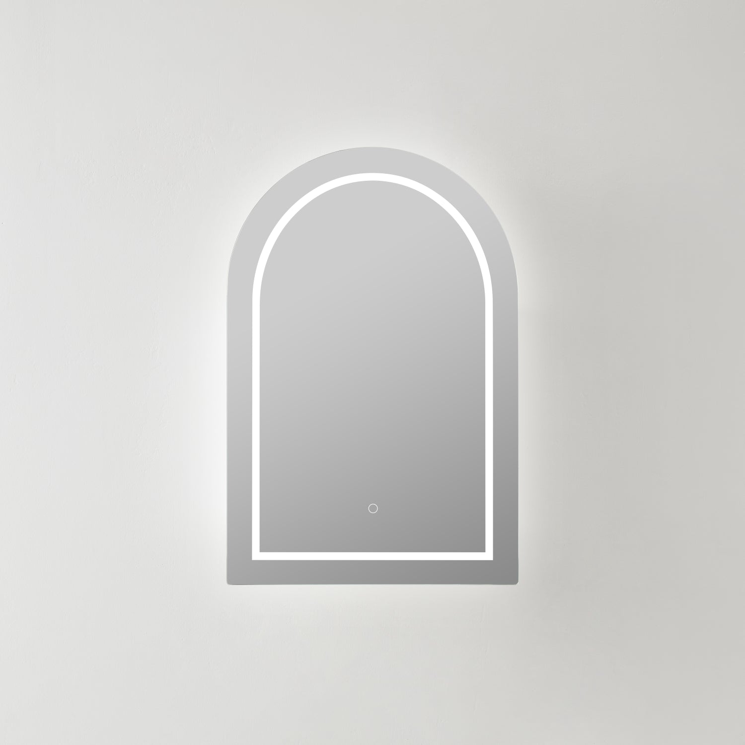 LED PVC Mirror Shaving Cabinet – Modern Bathroom Storage 600x900x155mm