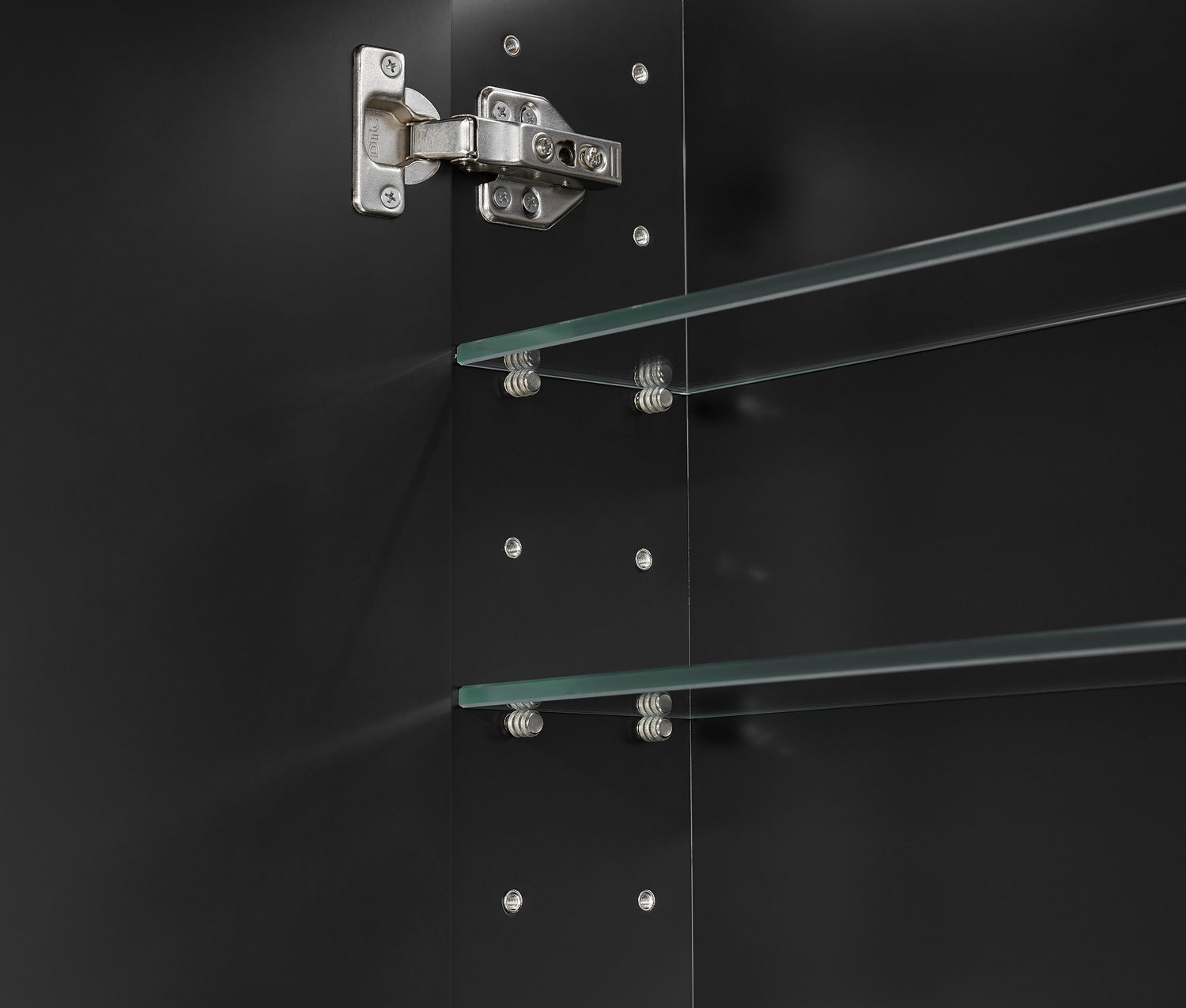 LED PVC Mirror Shaving Cabinet – Modern Bathroom Storage 600x900x155mm