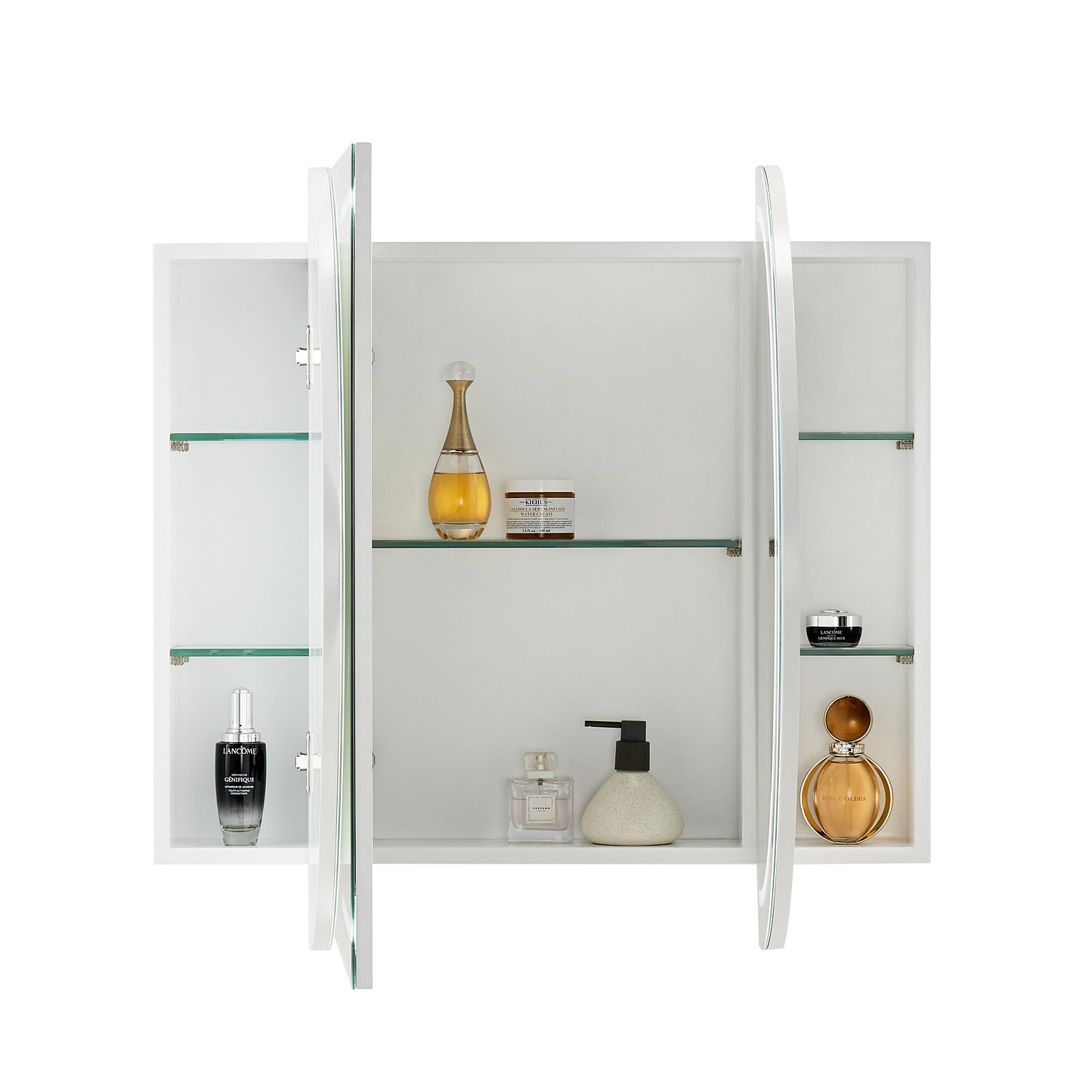 Olivia Shaving Cabinet Tall Boy 1200x750x150mm OPLSV1275MB/MW