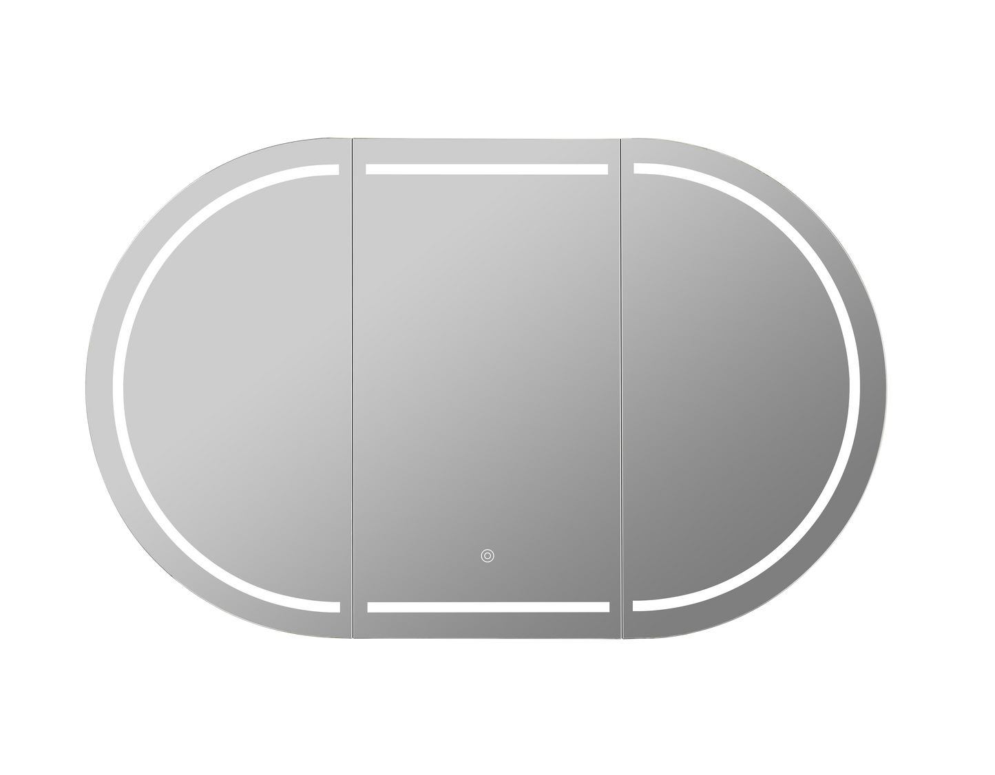 LED Shaving cabinet