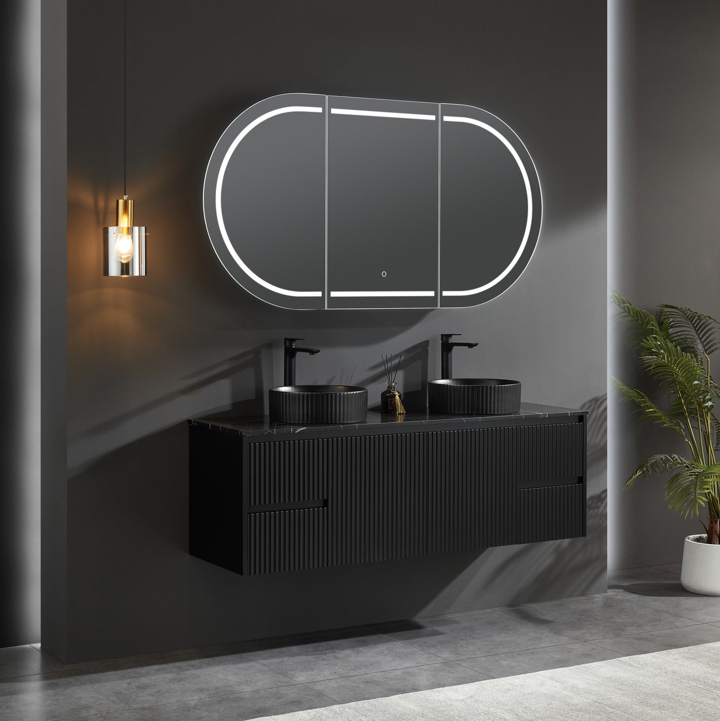 LED Shaving cabinet