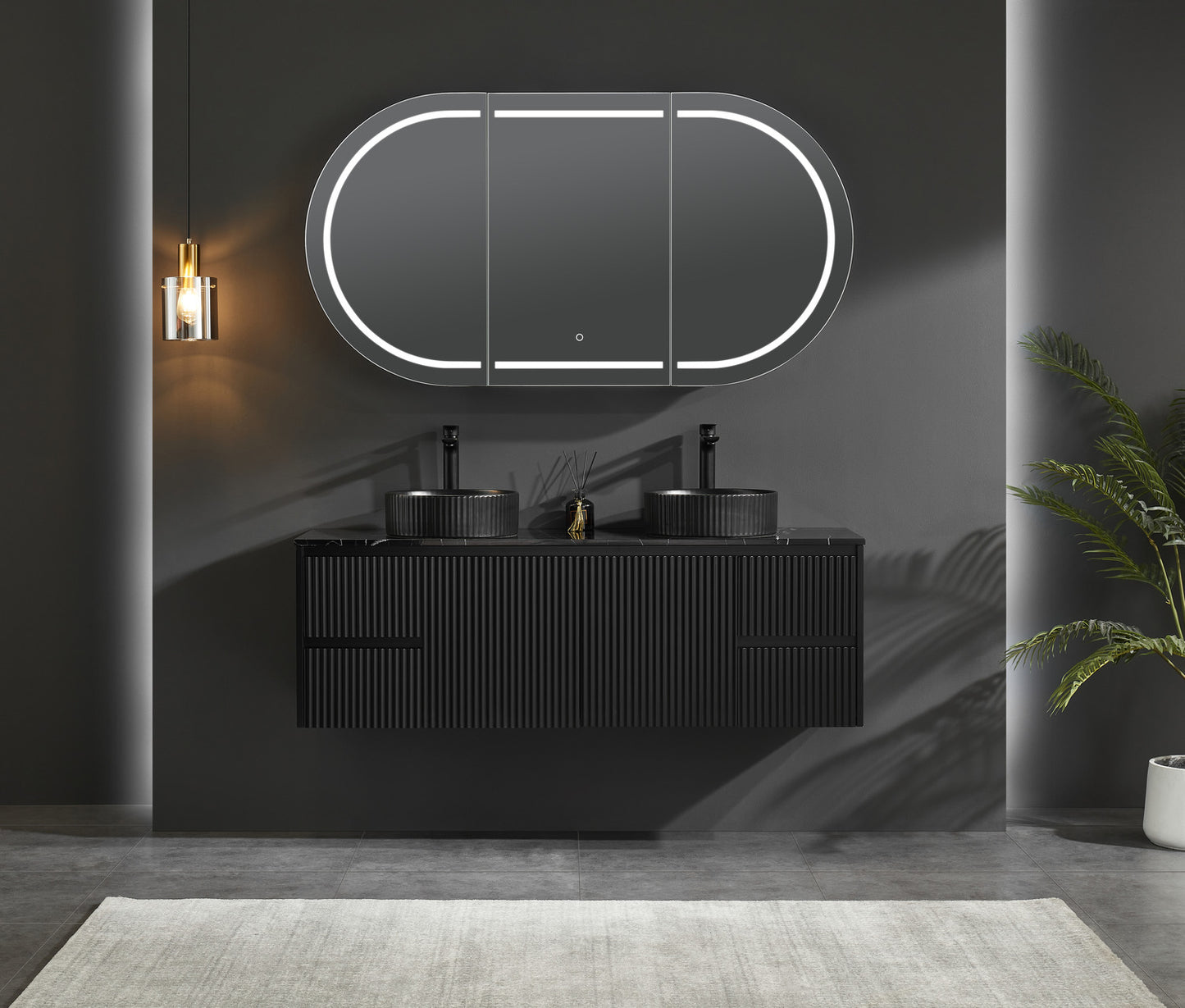 LED Shaving cabinet