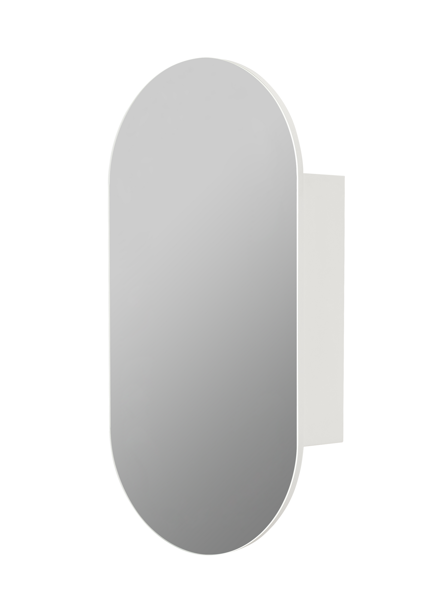 Olivia Shaving Cabinet Tall Boy 450x900x150mm OPLSV4590MB/MW