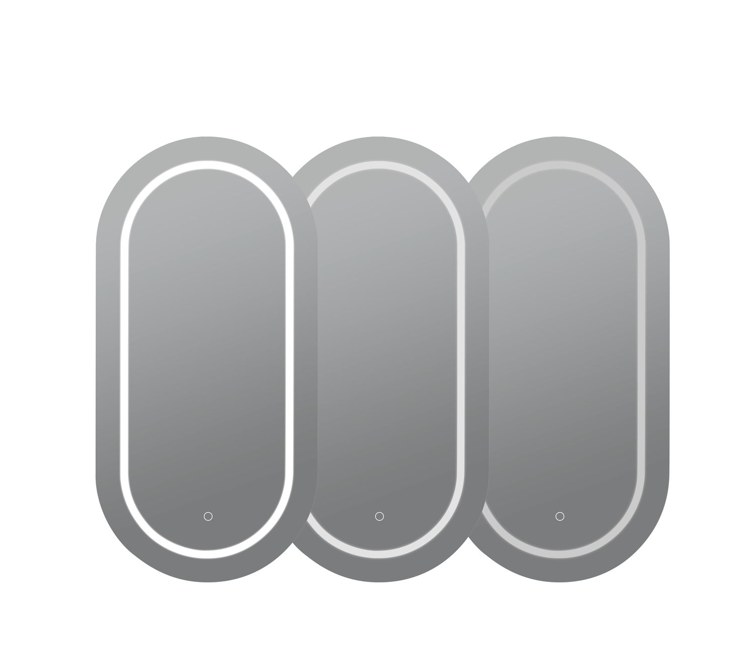 LED Shaving Cabinet – Modern Bathroom 450–1500mm