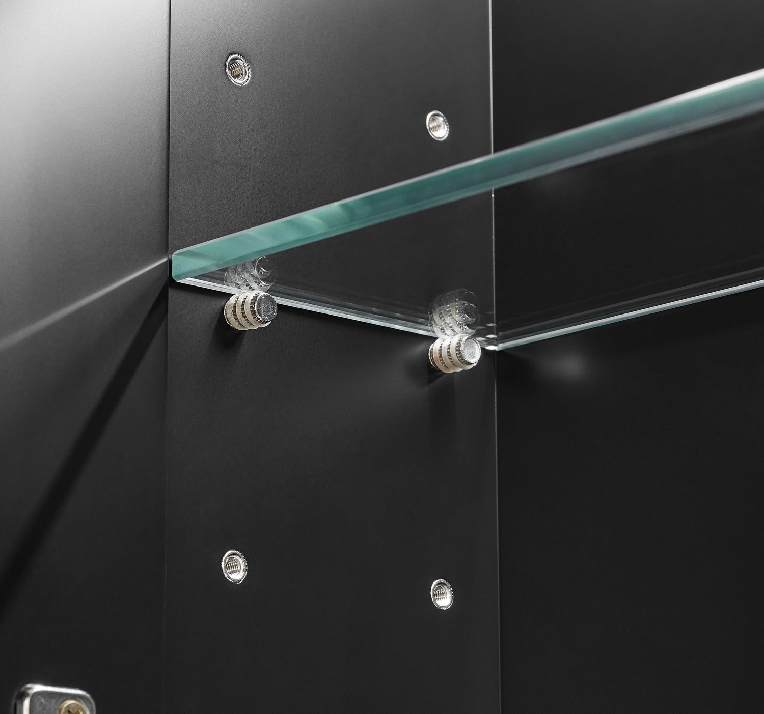 LED PVC Mirror Shaving Cabinet – Modern Bathroom Storage 450x900x155mm