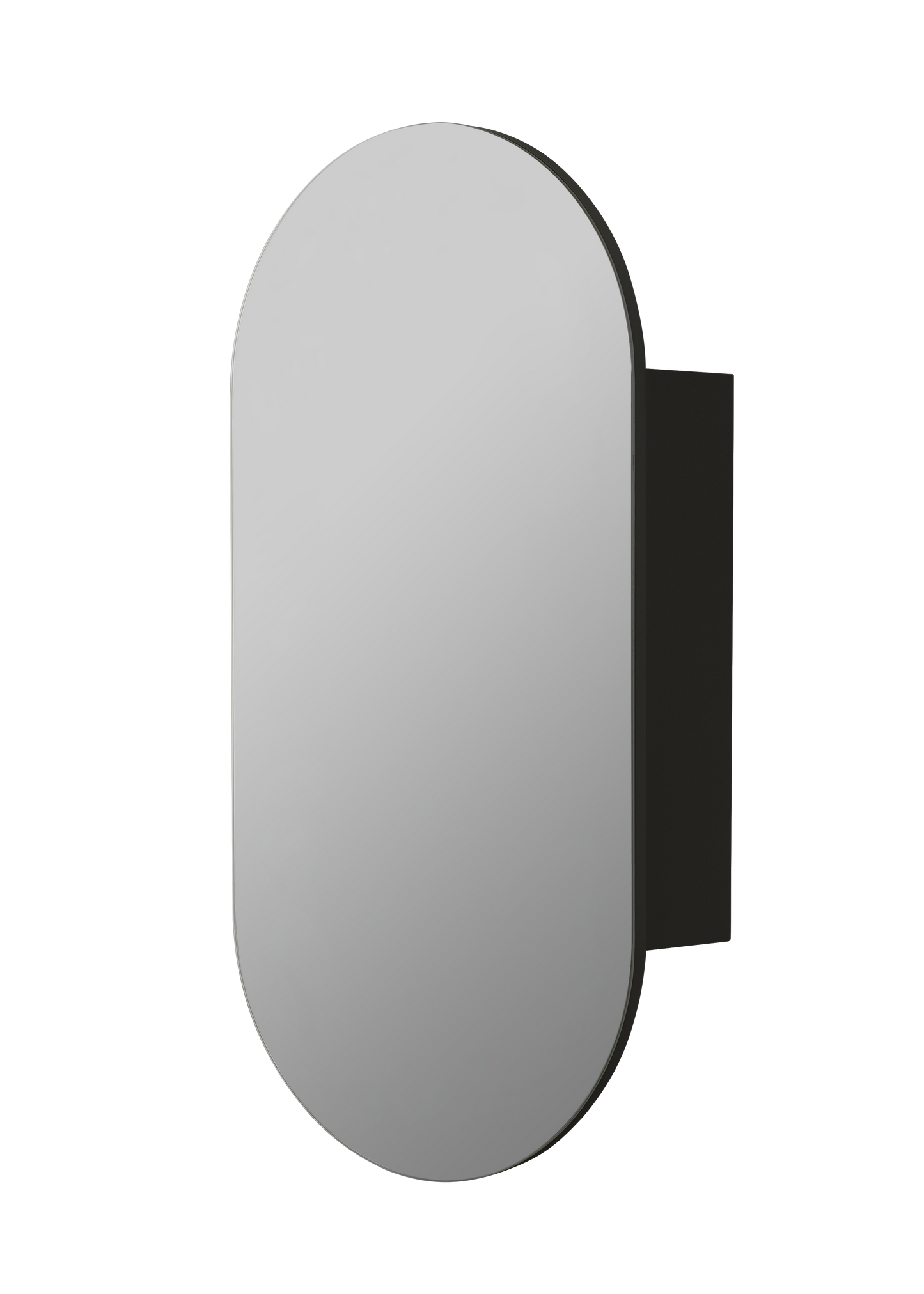 Olivia Shaving Cabinet Tall Boy 450x900x150mm OPLSV4590MB/MW