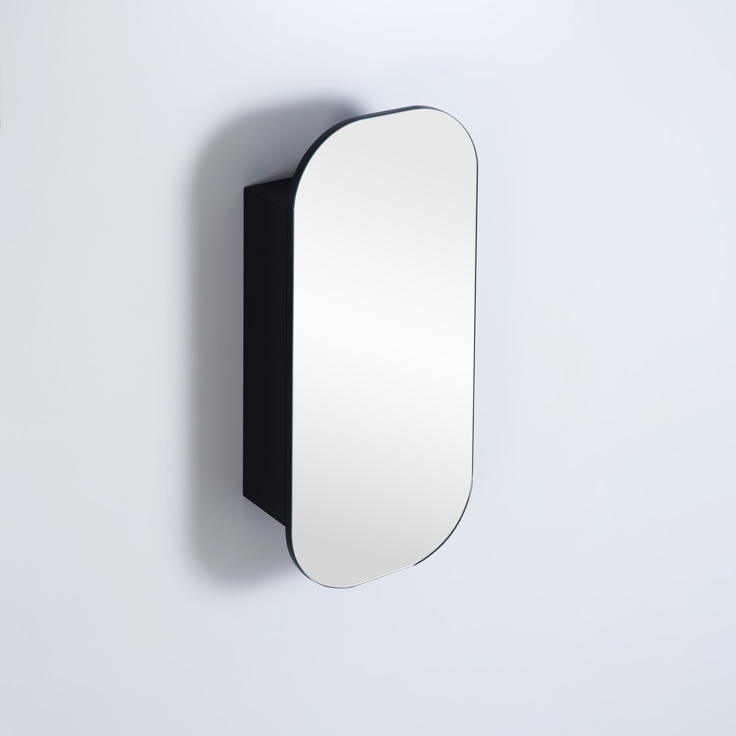 Olivia Shaving Cabinet Tall Boy 600*900*155mm OSV6090MB/MW