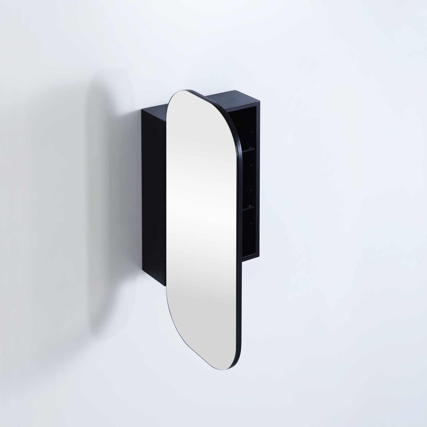 Olivia Shaving Cabinet Tall Boy 600*900*155mm OSV6090MB/MW