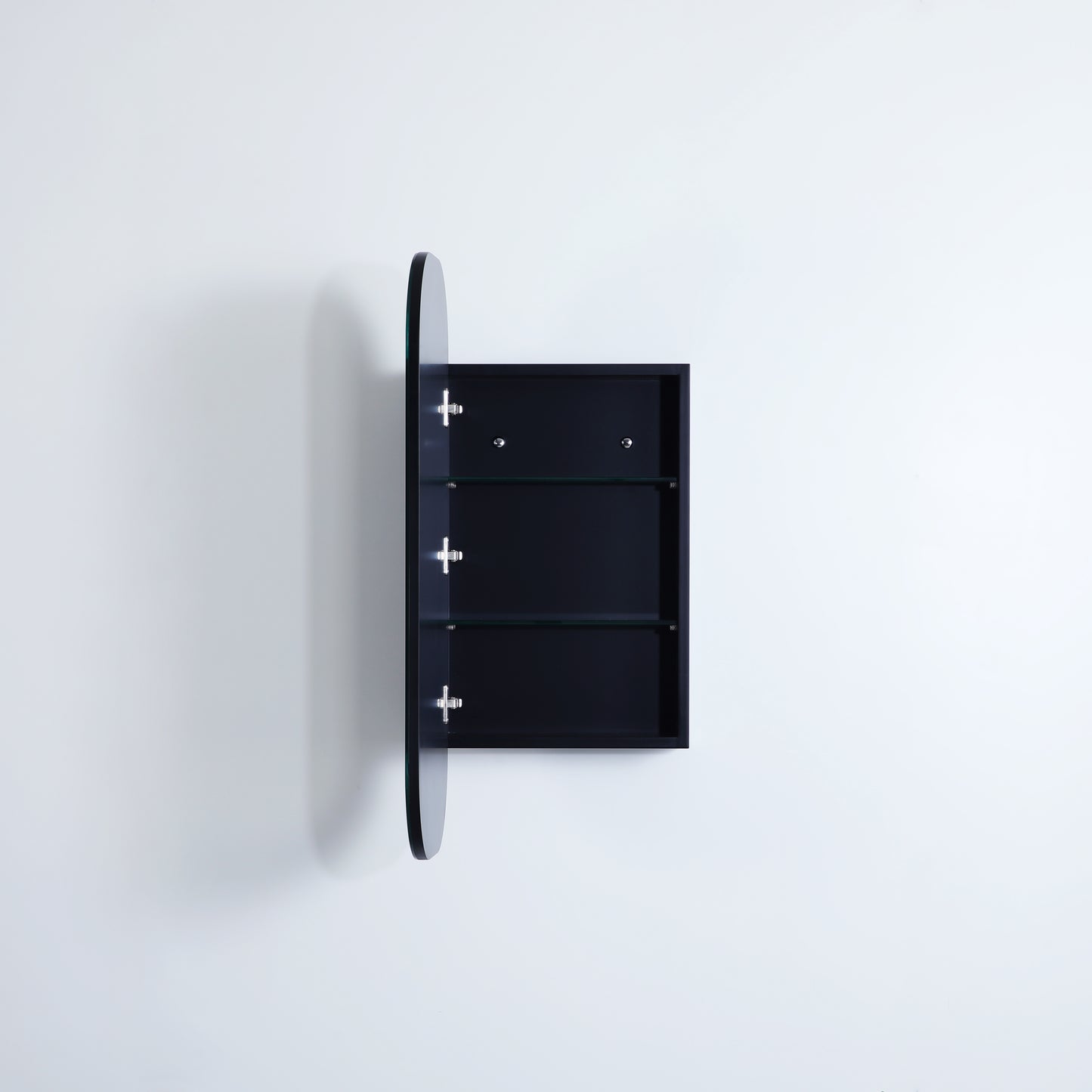 Olivia Shaving Cabinet Tall Boy 600*900*155mm OSV6090MB/MW