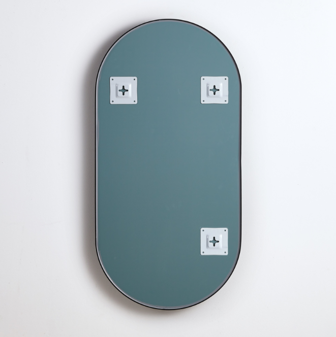 Olivia Ovan Plain Pencil Edge Mirror 450*900mm