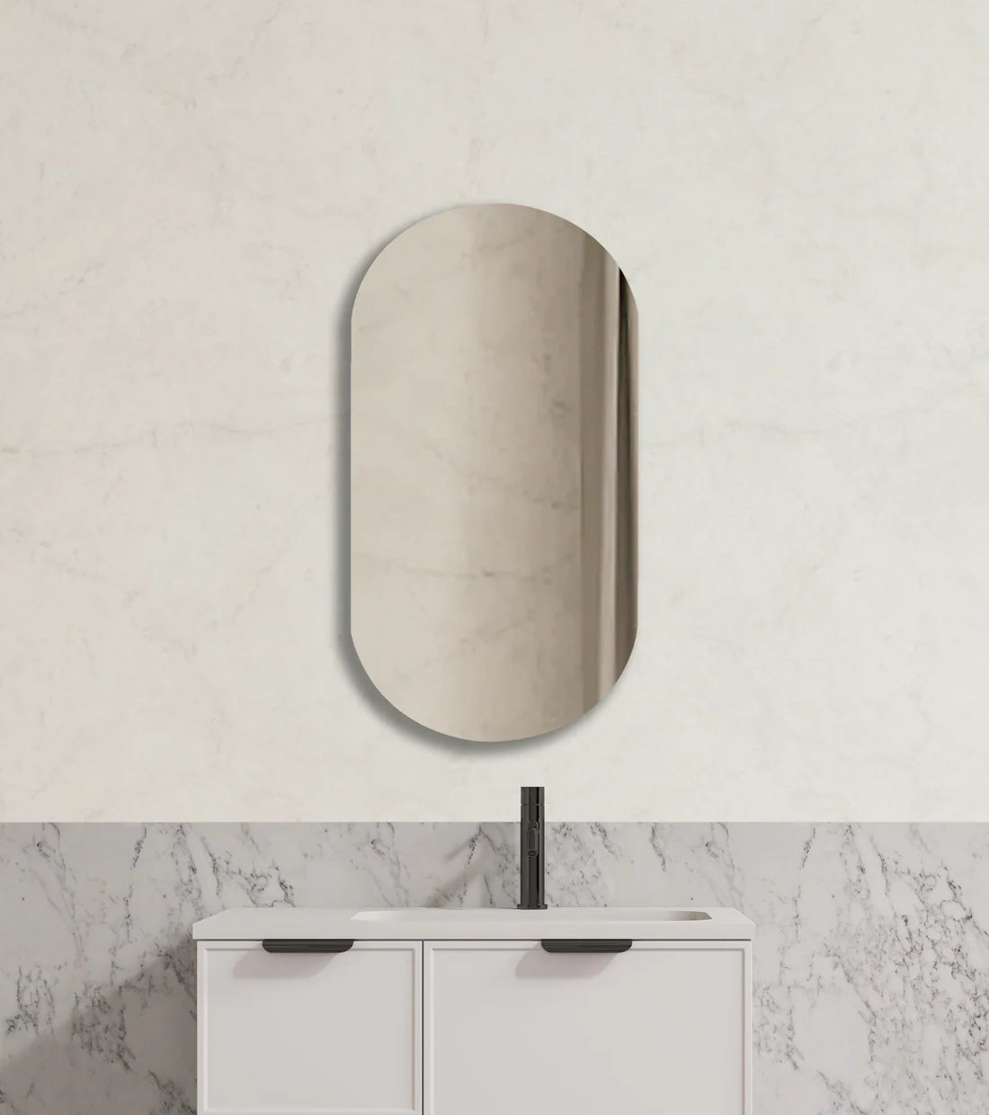 Ovian Plain Mirror Pencil Edge 450*900*5 OV4590PM