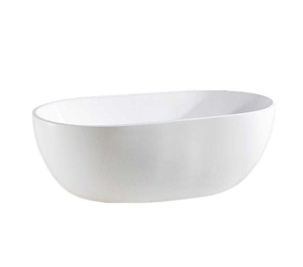 1000/1300/1395/1530/1690mm Olivia Acrylic Freestanding Bathtub