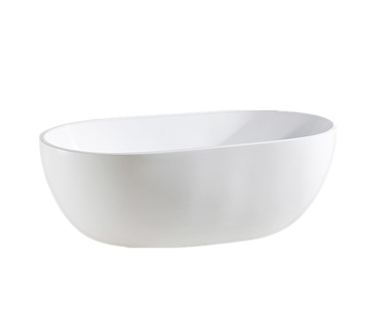 1000/1300/1395/1530/1690mm Olivia Acrylic Freestanding Bathtub