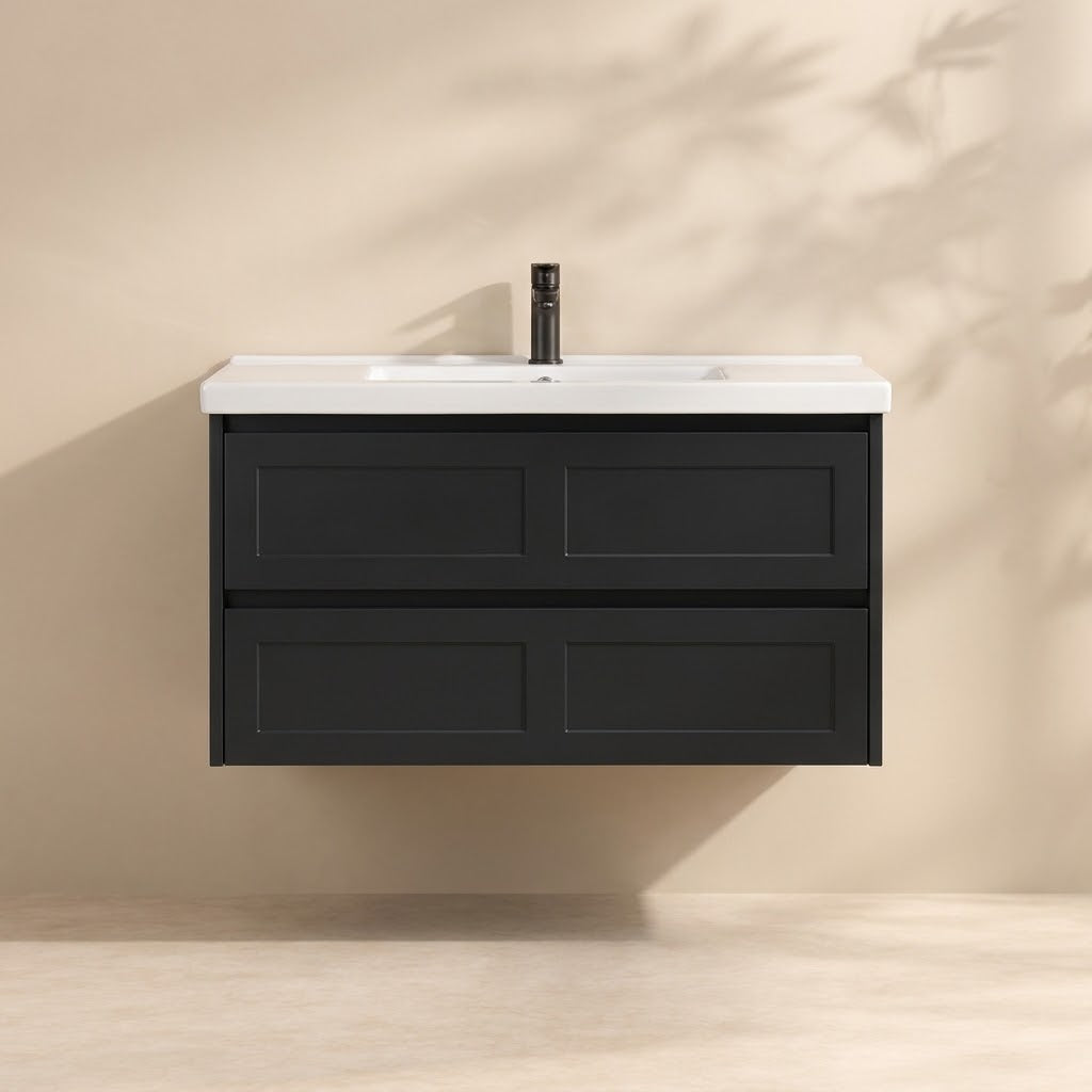 Onda Wall-Mounted Vanity 450/740/890/1200mm (Luxern)