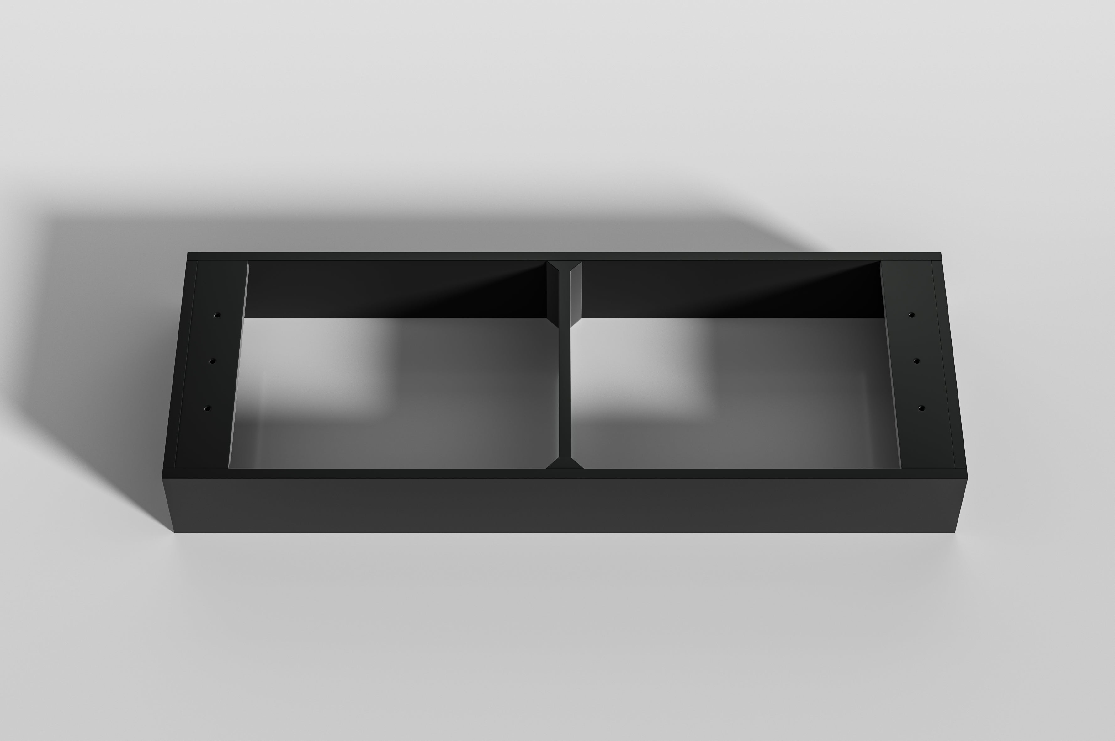 Acacia Vanity Floor Cabinet Kickboard P124KB/P154KB-MW/MB