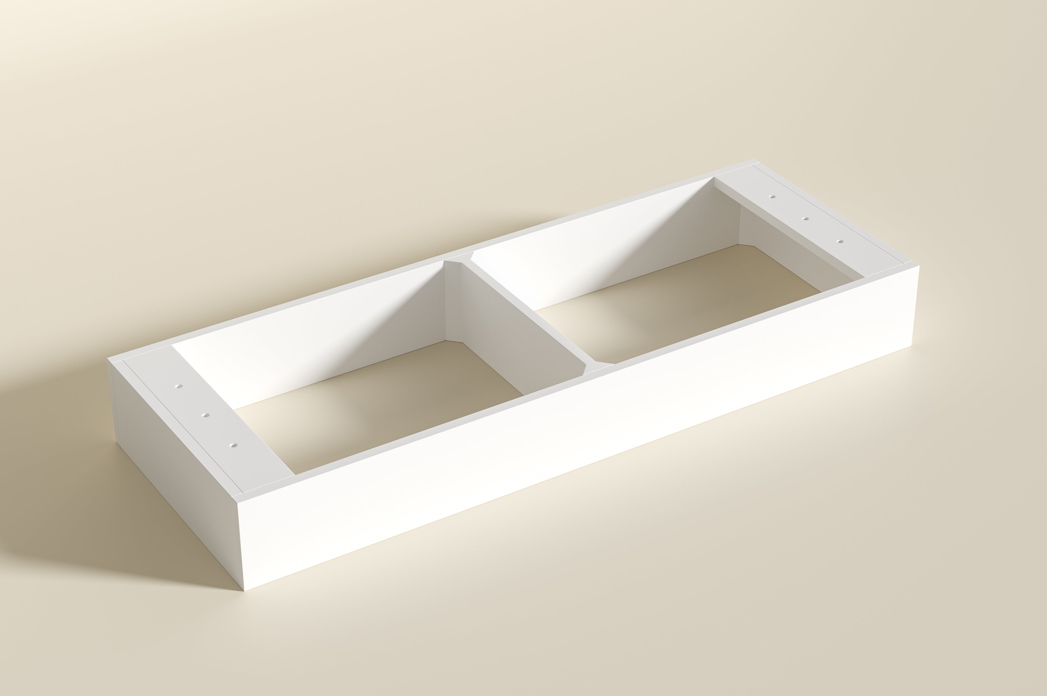 Acacia Vanity Floor Cabinet Kickboard P124KB/P154KB-MW/MB