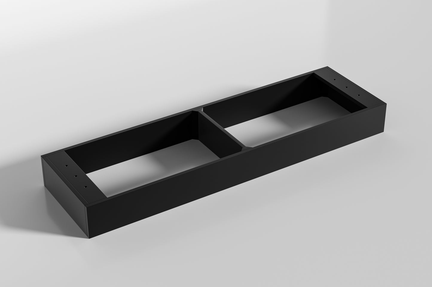 Acacia Vanity Floor Cabinet Kickboard P124KB/P154KB-MW/MB