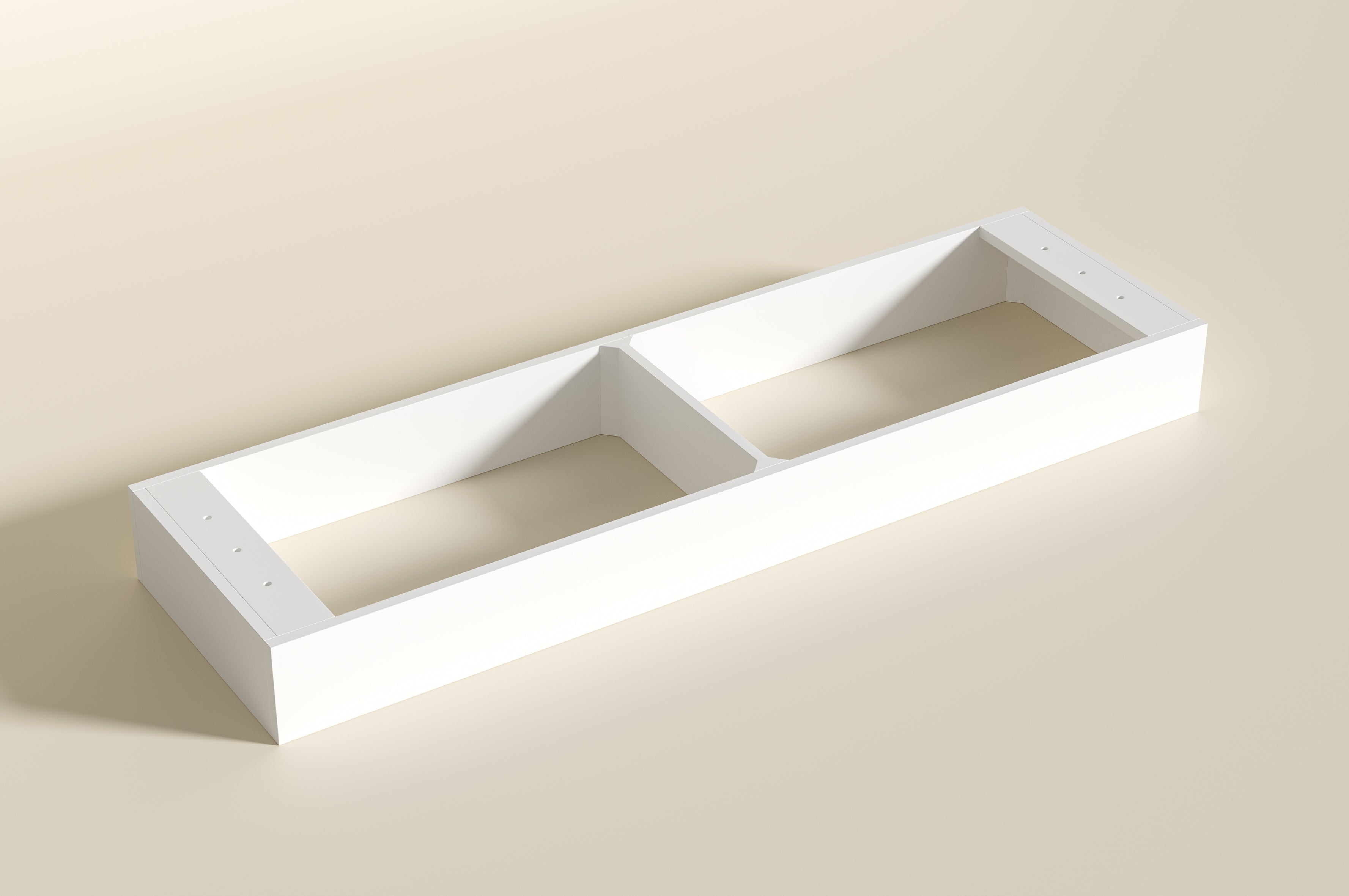 Acacia Vanity Floor Cabinet Kickboard P124KB/P154KB-MW/MB