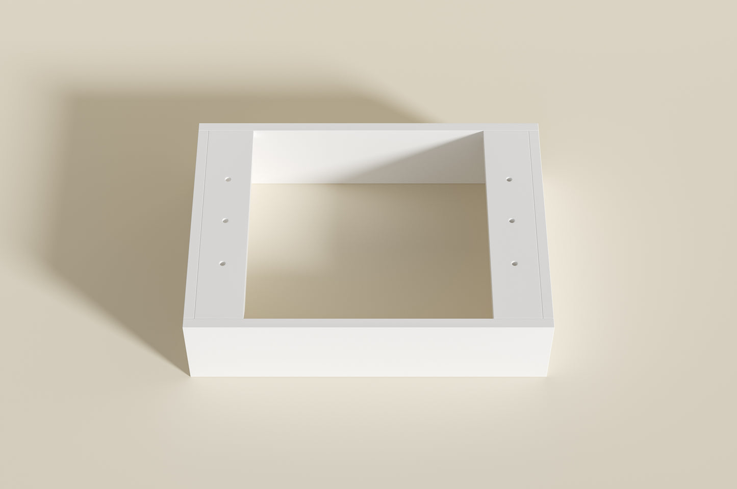 CETO Acacia Floor Vanity PVC Cabinet With Leg 600/750/900 AC64L/P64KB/AC74LL/P74KB/AC74RL/AC94LL/AC94RL/P94KB-MW/-MB